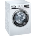 SIEMENS Waschmaschine »WM14XM42«, iQ700, WM14XM42, 9 kg, 1400 U/min