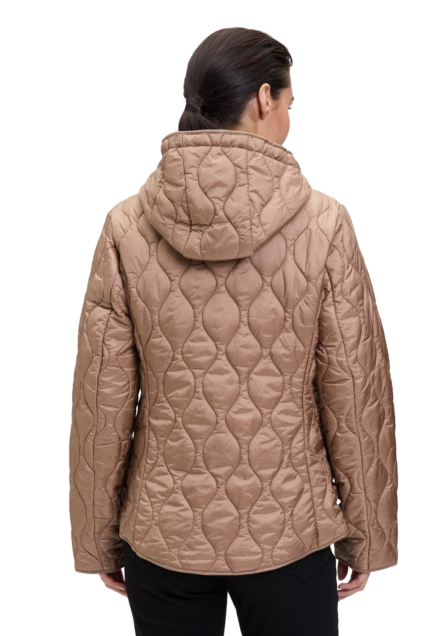 Betty Barclay Outdoorjacke »Outdoorjacke mit abnehmbarer Kapuze«