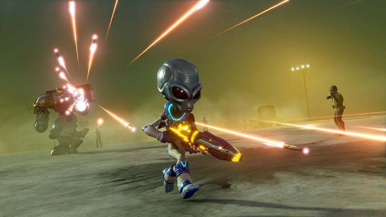 THQ Nordic Spielesoftware »Destroy All Humans!« Nintendo Switch 2
