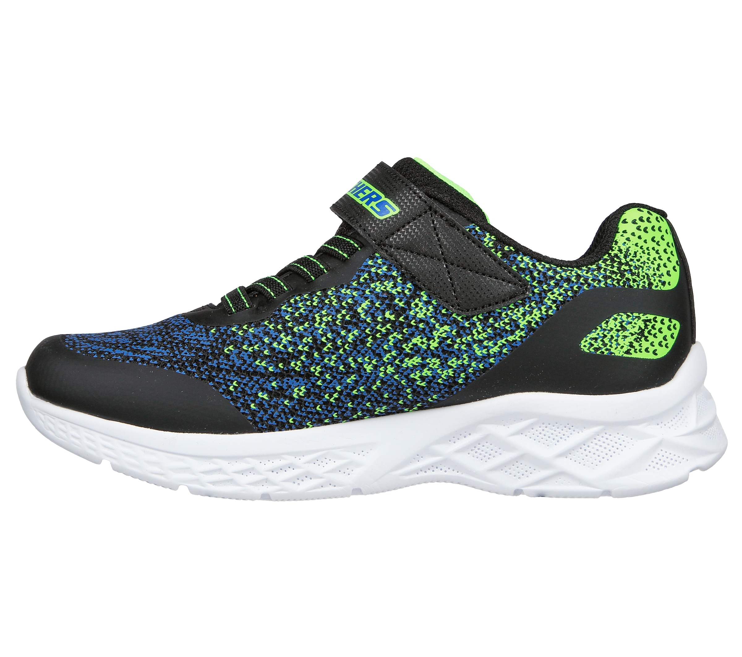 Skechers Sneaker »MICROSPEC 2.0«, Schnürschuh mit heller Laufsohle, Größenschablone zum Download