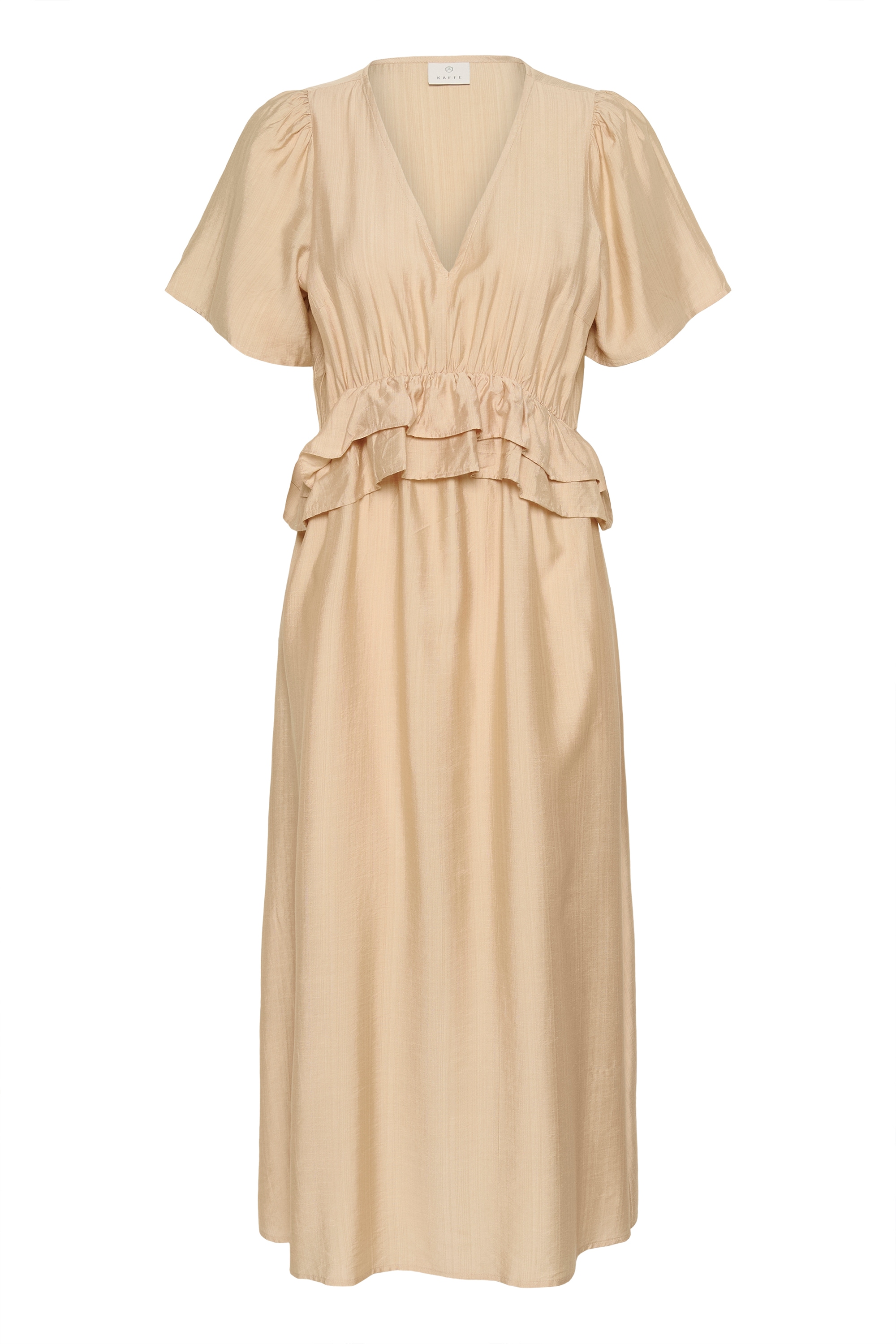 KAFFE Midikleid »Kleid KAjasmin«