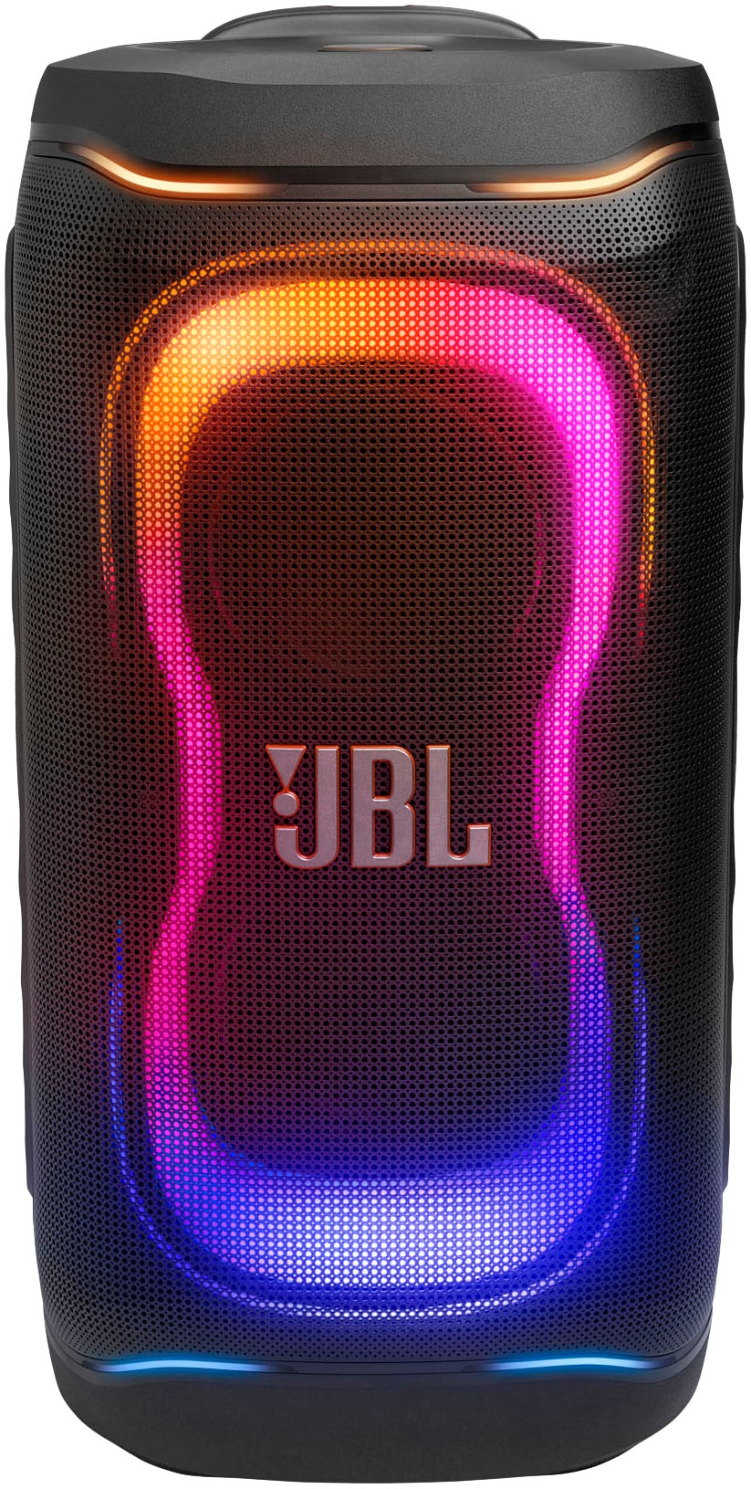 JBL Party-Lautsprecher »PARTYBOX 330« (A2DP Bluetooth | AVRCP Bluetooth | Bluetooth Lautstärkeanpassung 280 W) Tragbarer Party-Lautsprecher mit Beleuchtung, Teleskopgriff und Rollen