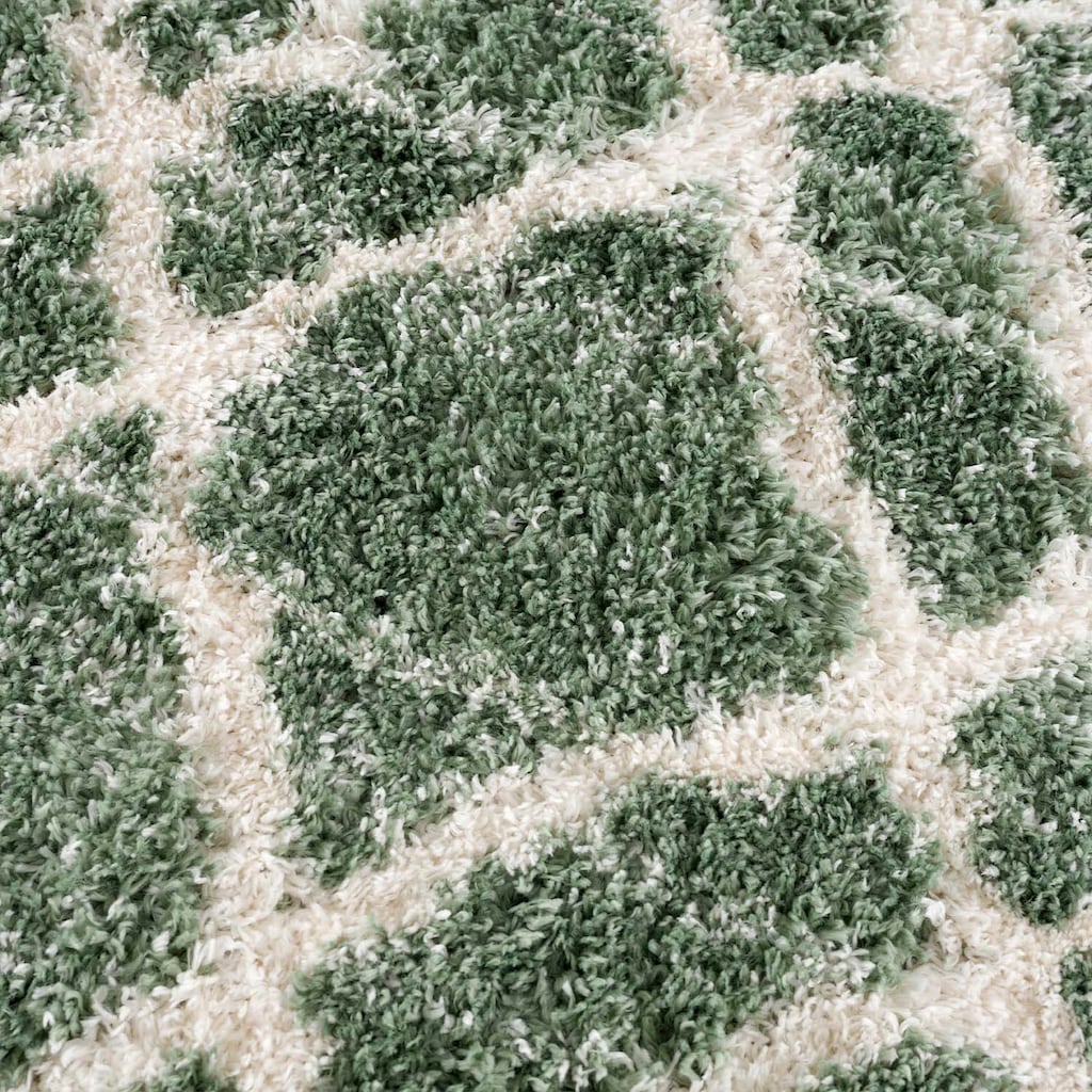 Carpet City Hochflor-Teppich »Pulpy 540«, rechteckig