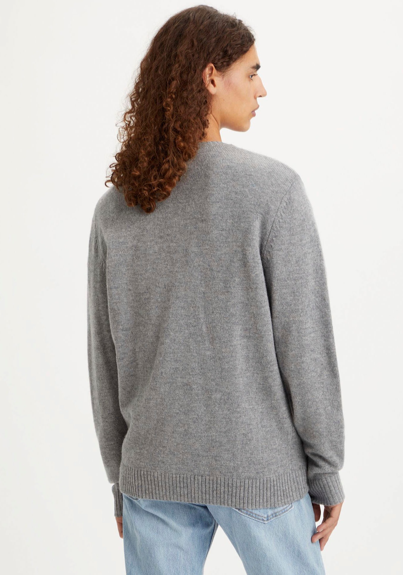 Levi's® Wollpullover »ORIGINAL HM SWEATER« klassische Rundhalsform