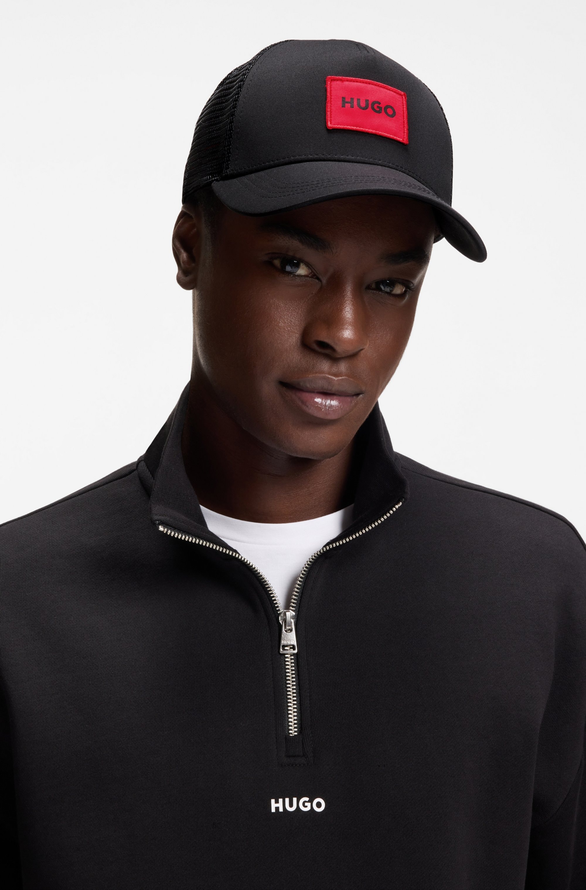 HUGO Baseball Cap »Kody-PL« im Tucker Style, mit HUGO Patch, unisex