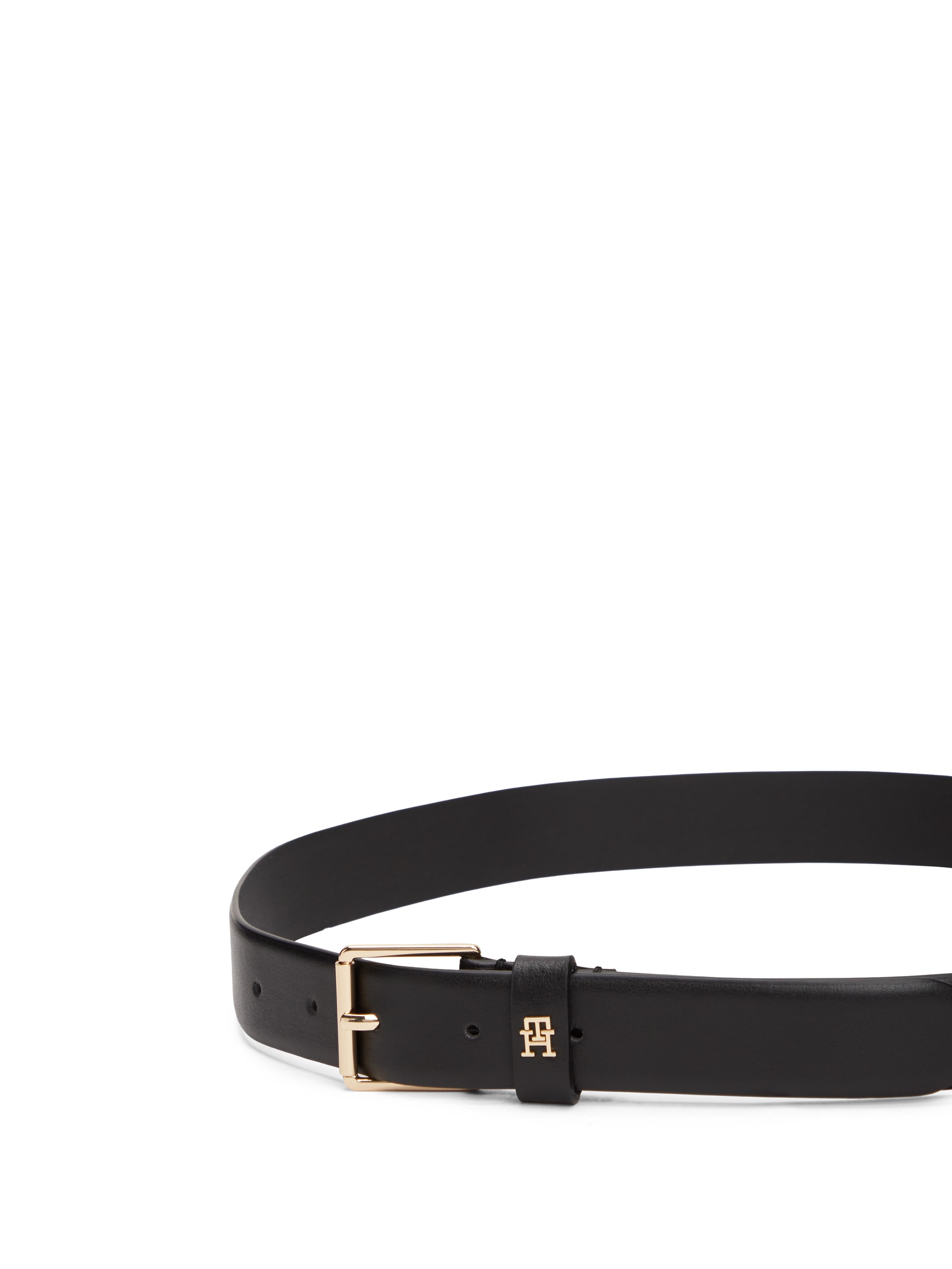 Tommy Hilfiger Ledergürtel »TH SQUARE 3 cm breit« mit quadratischer Schnalle, Breite: 3cm