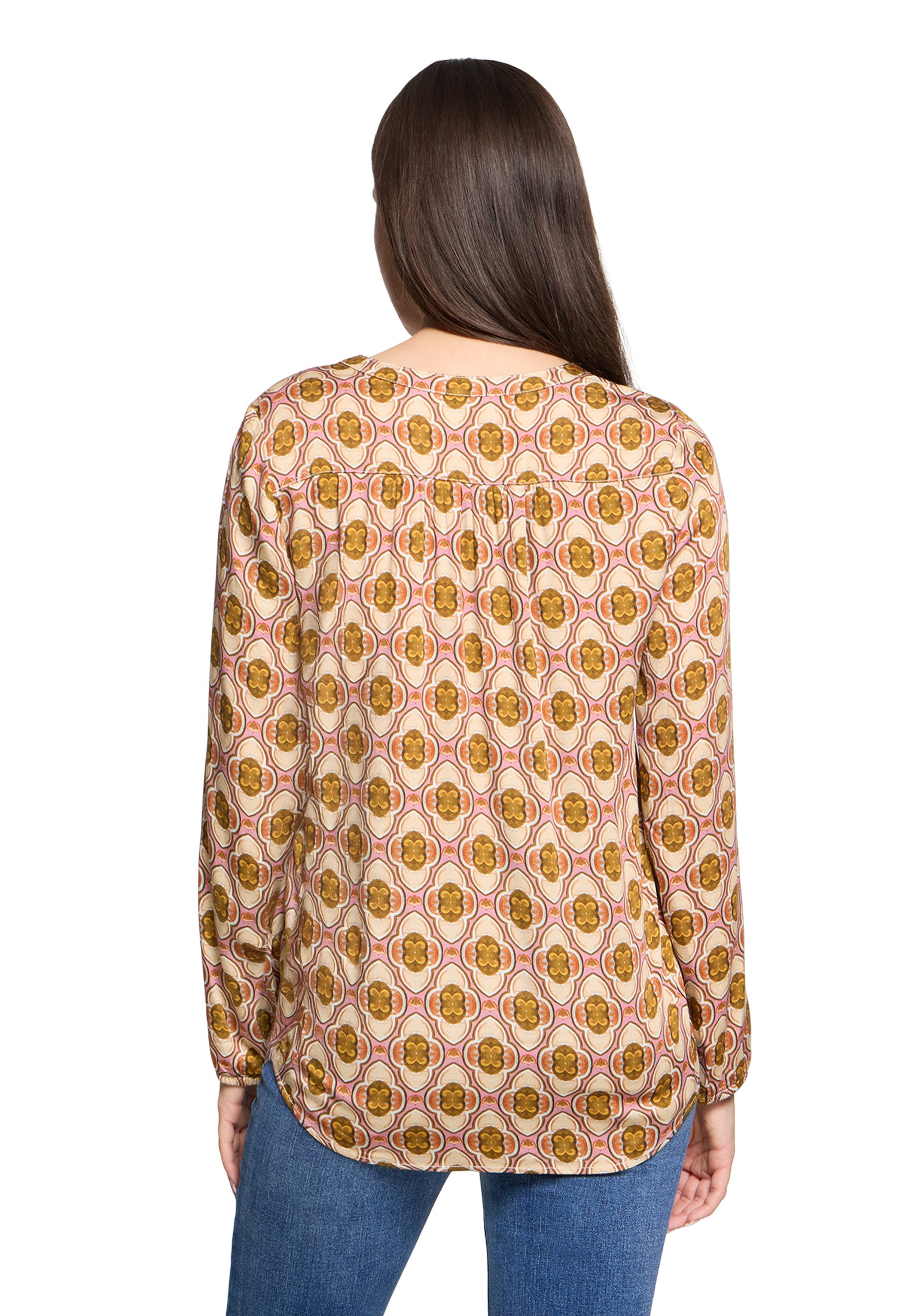 Cartoon Klassische Bluse »Casual-Bluse mit Knöpfen«