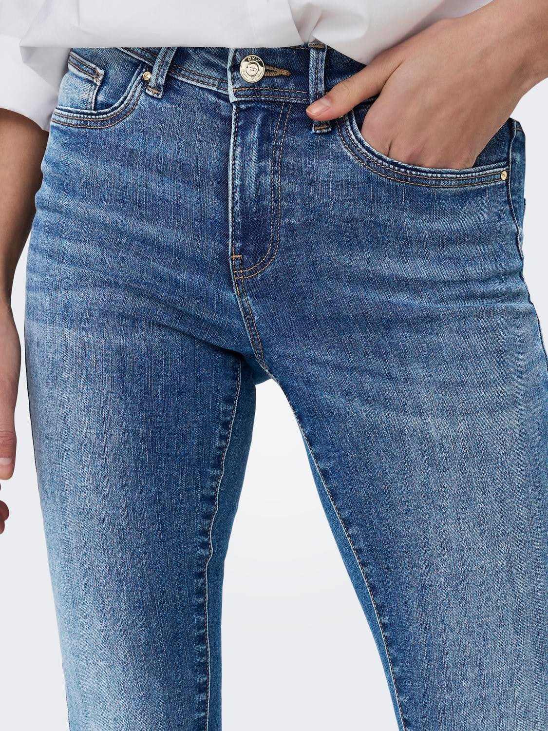 ONLY Skinny-fit-Jeans »ONLWAUW MID SKINNY DNM BJ370 NOOS«