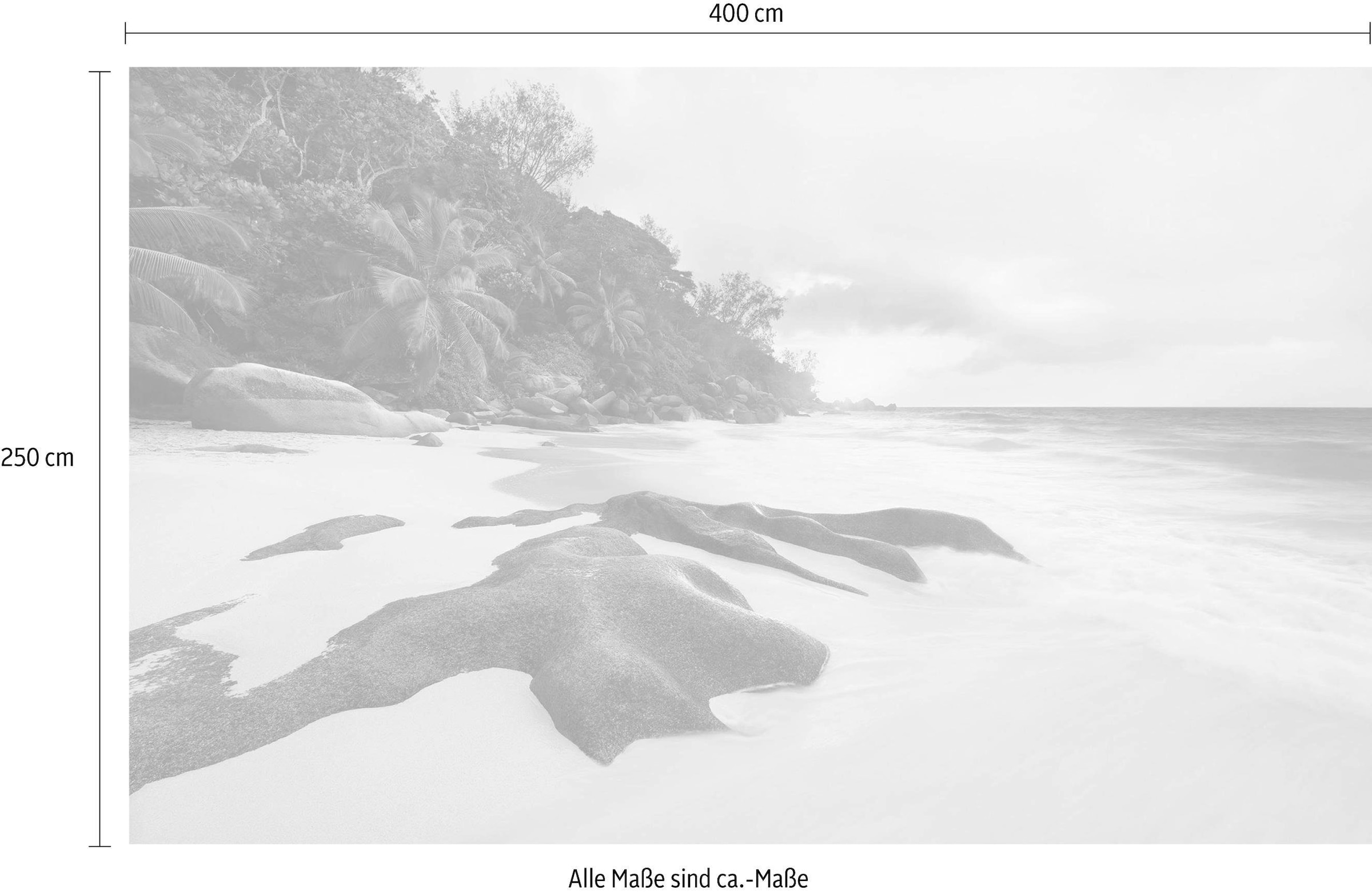 Komar Vliestapete »Digitaldruck Vlies - Nature - Größe 400 x 250 cm«, bedruckt, Wohnzimmer, Schlafzimmer