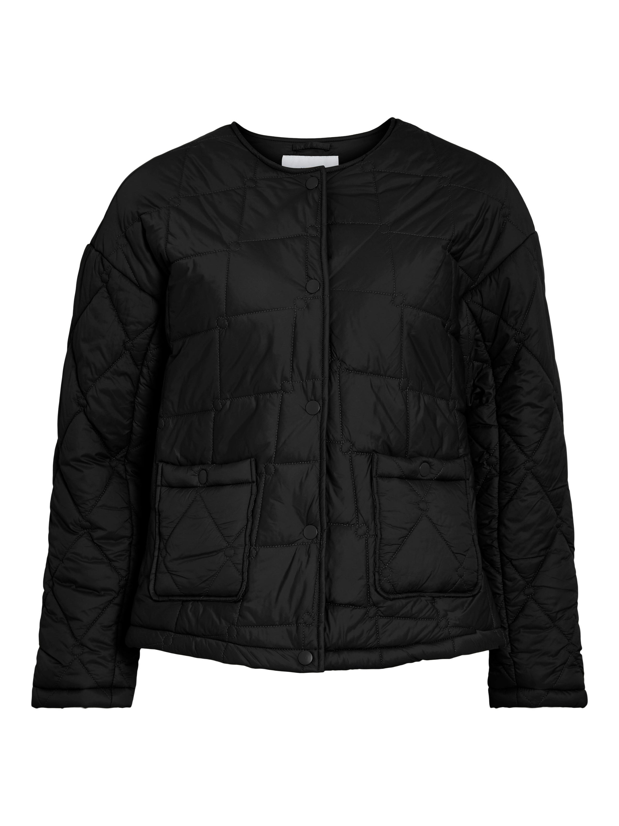 Vila Steppjacke »VISILLA L/S JACKET/PB«