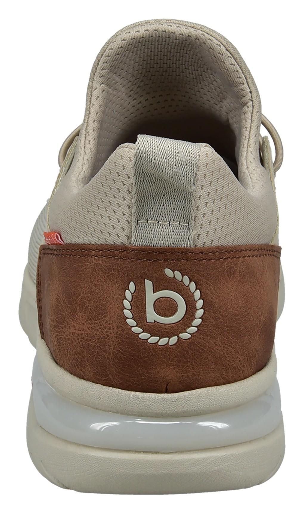 bugatti Slip-On Sneaker, Freizeitschuh, Halbschuh, Schlupfschuh mit elastischer Schnürung