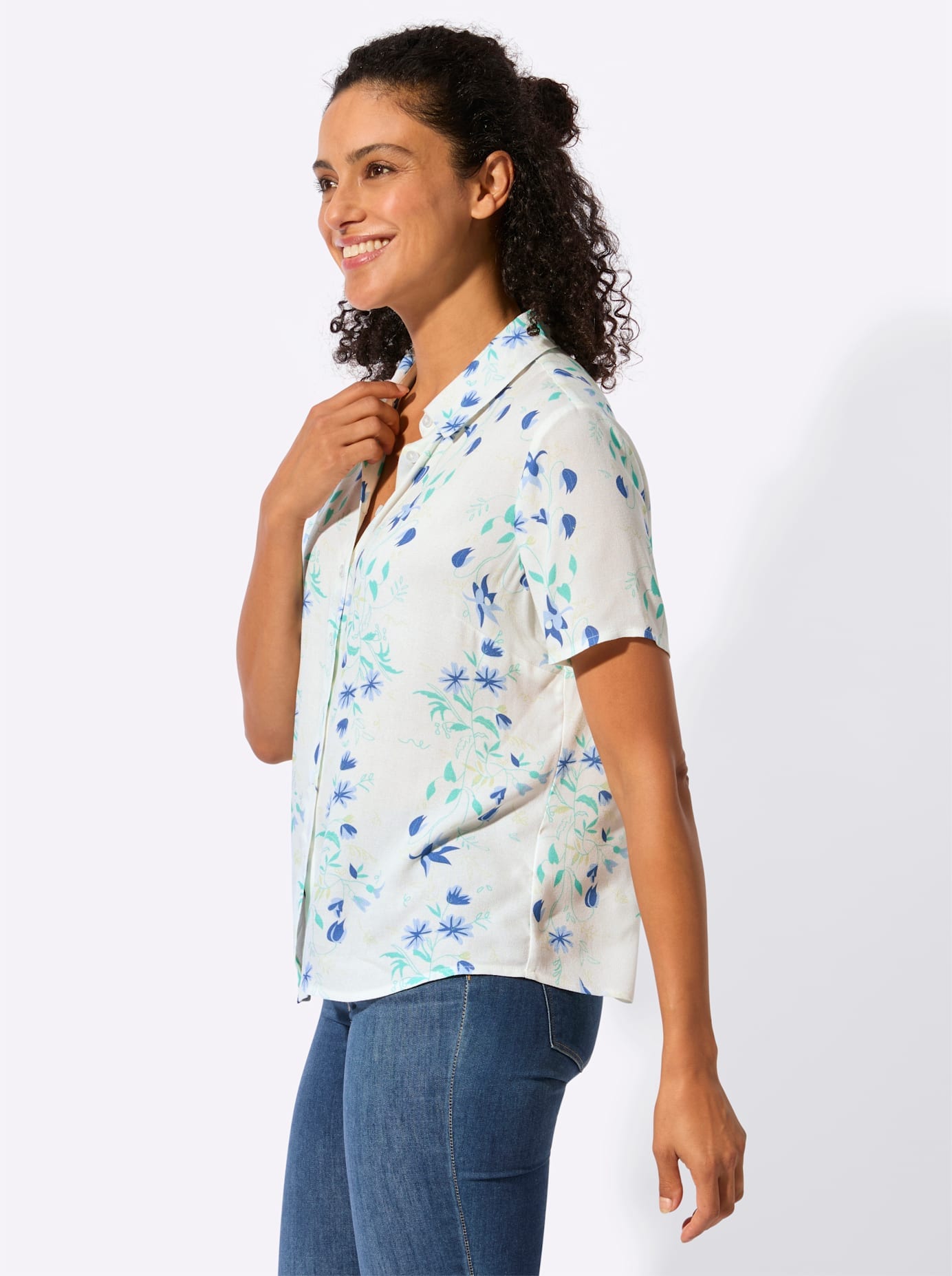 Inspirationen Hemdbluse