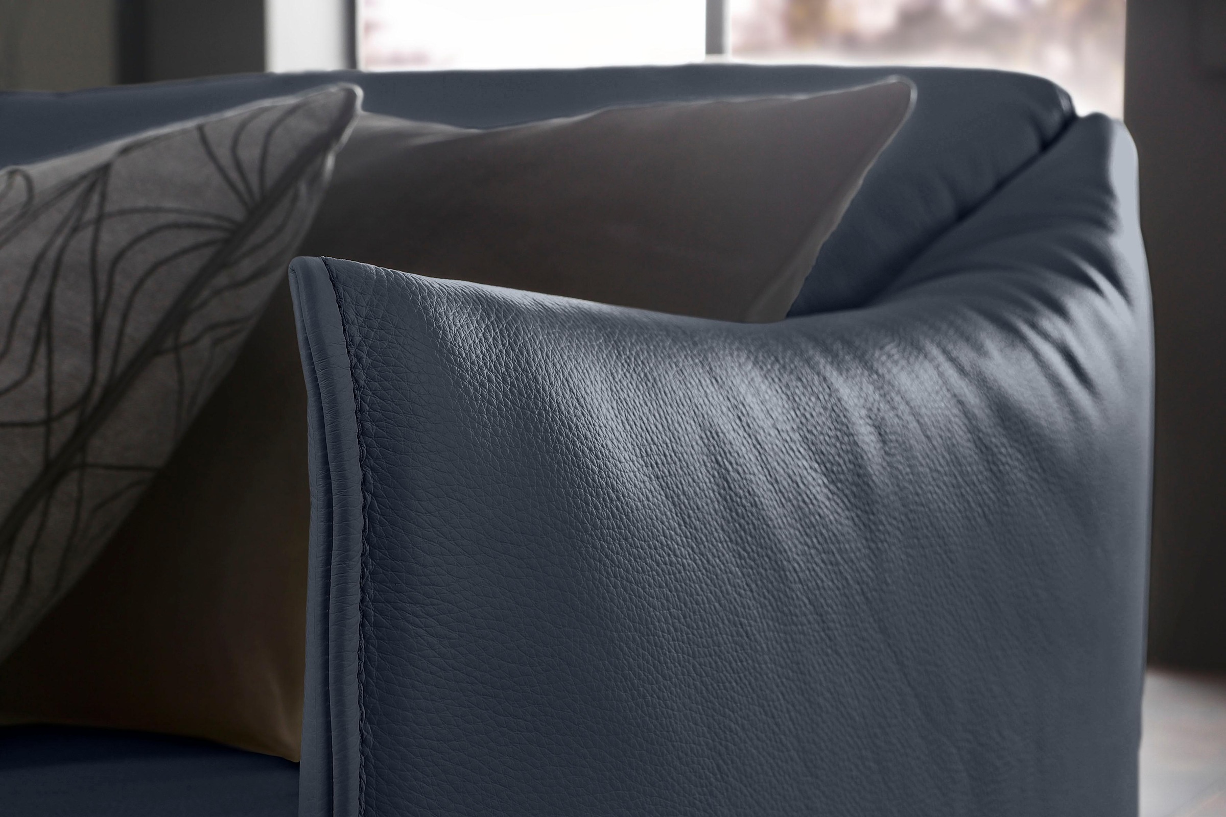 W.SCHILLIG Cocktailsessel »sally« mit Metallfüßen in Silber matt