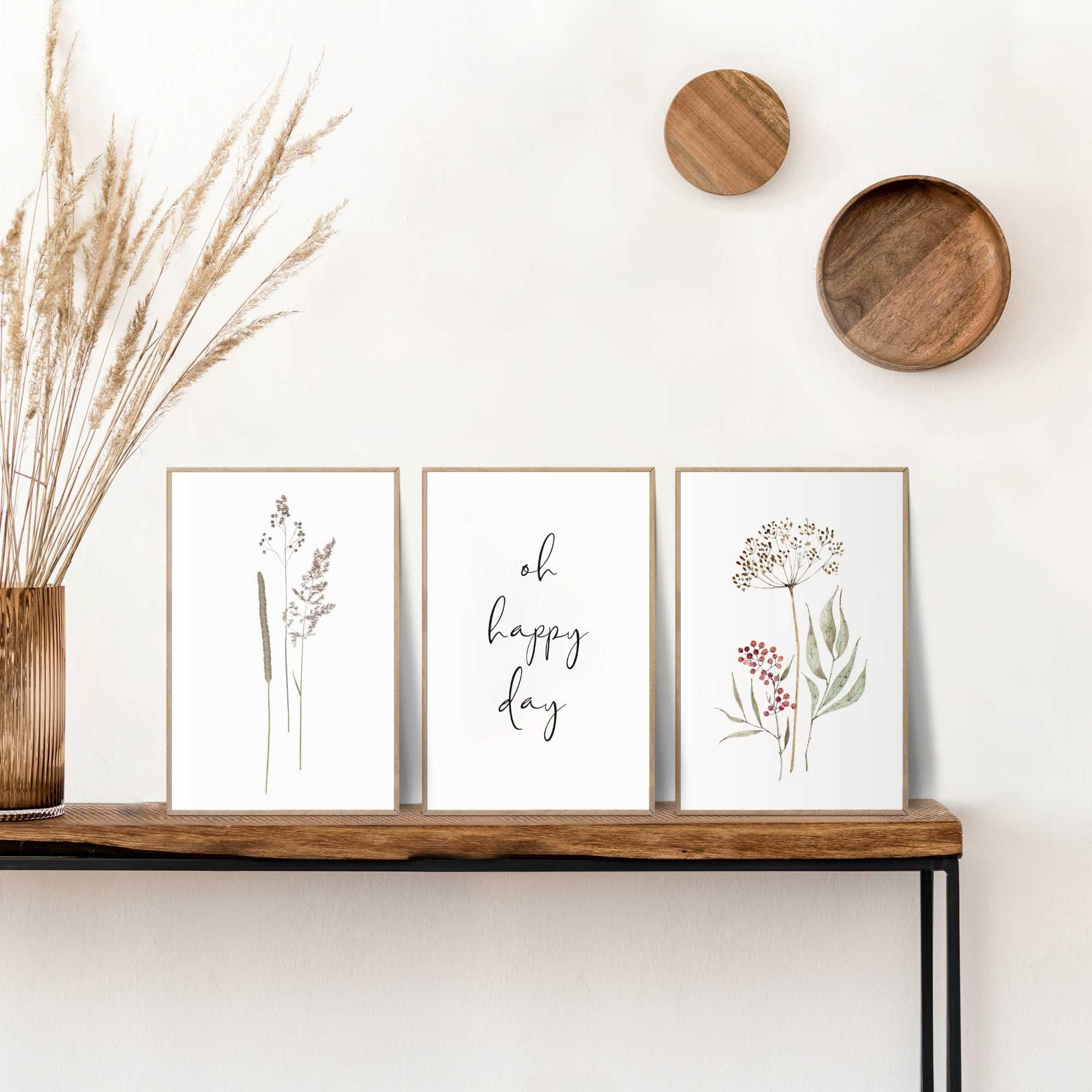 Reinders! Poster »Getrocknete Blumen«