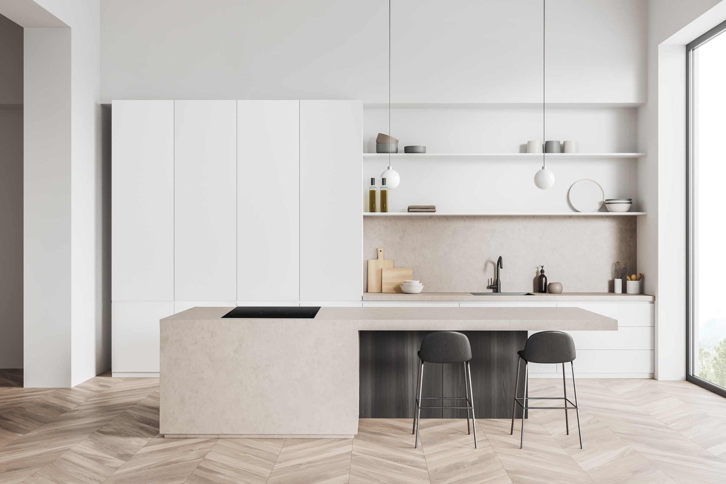 Hanseatic Elektro-Kochfeld »HC46066TA«