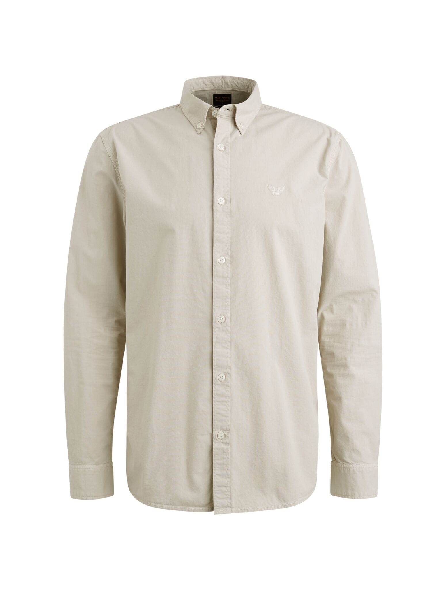 PME LEGEND Langarmhemd Button-down-Kragen