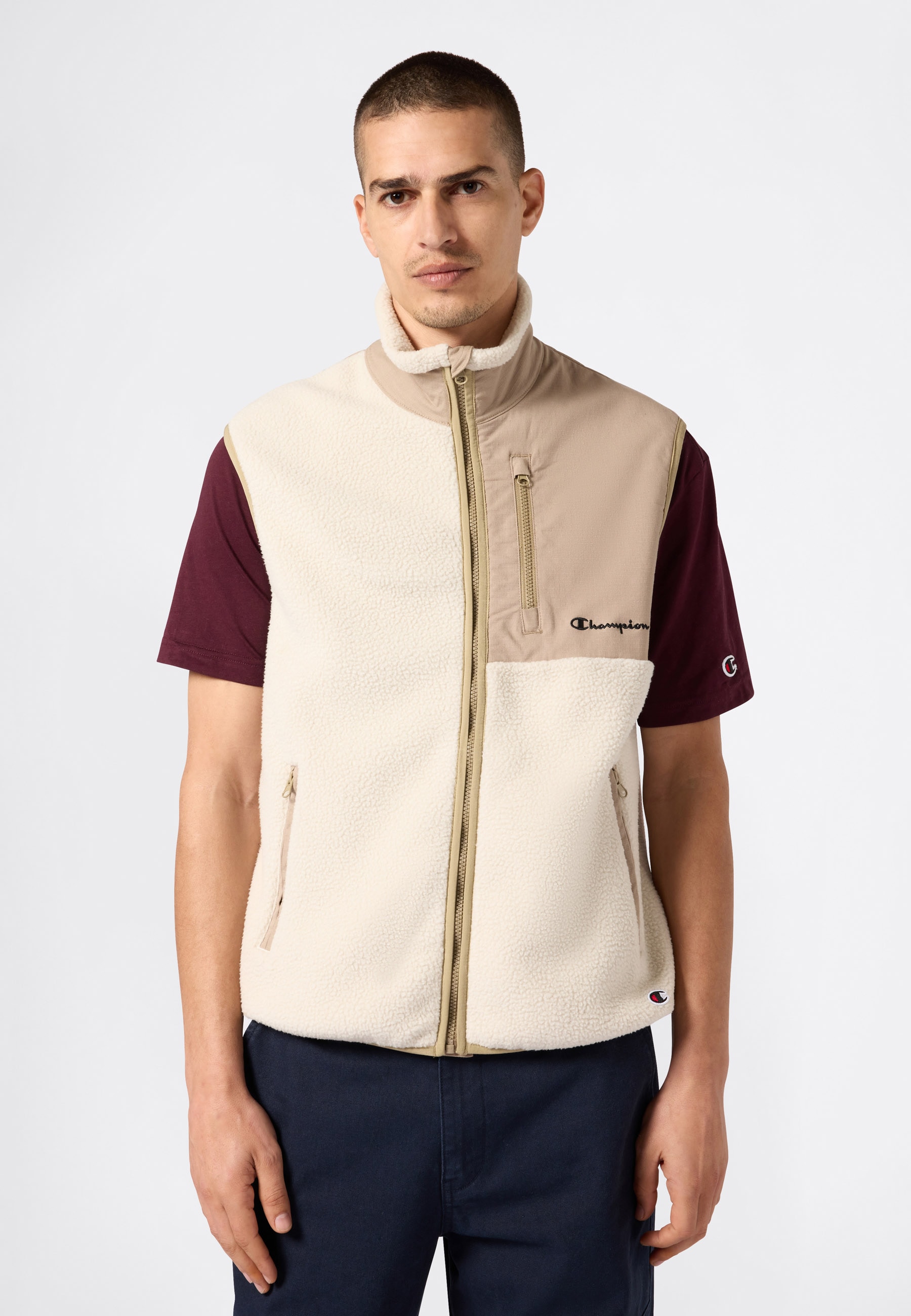 Champion Fleeceweste "Polar Vest" für Erwachsene, in leichter Qualität, aus Polyester