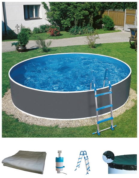 my POOL BWT Rundpool "HYPE 2" in verschiedenen Größen