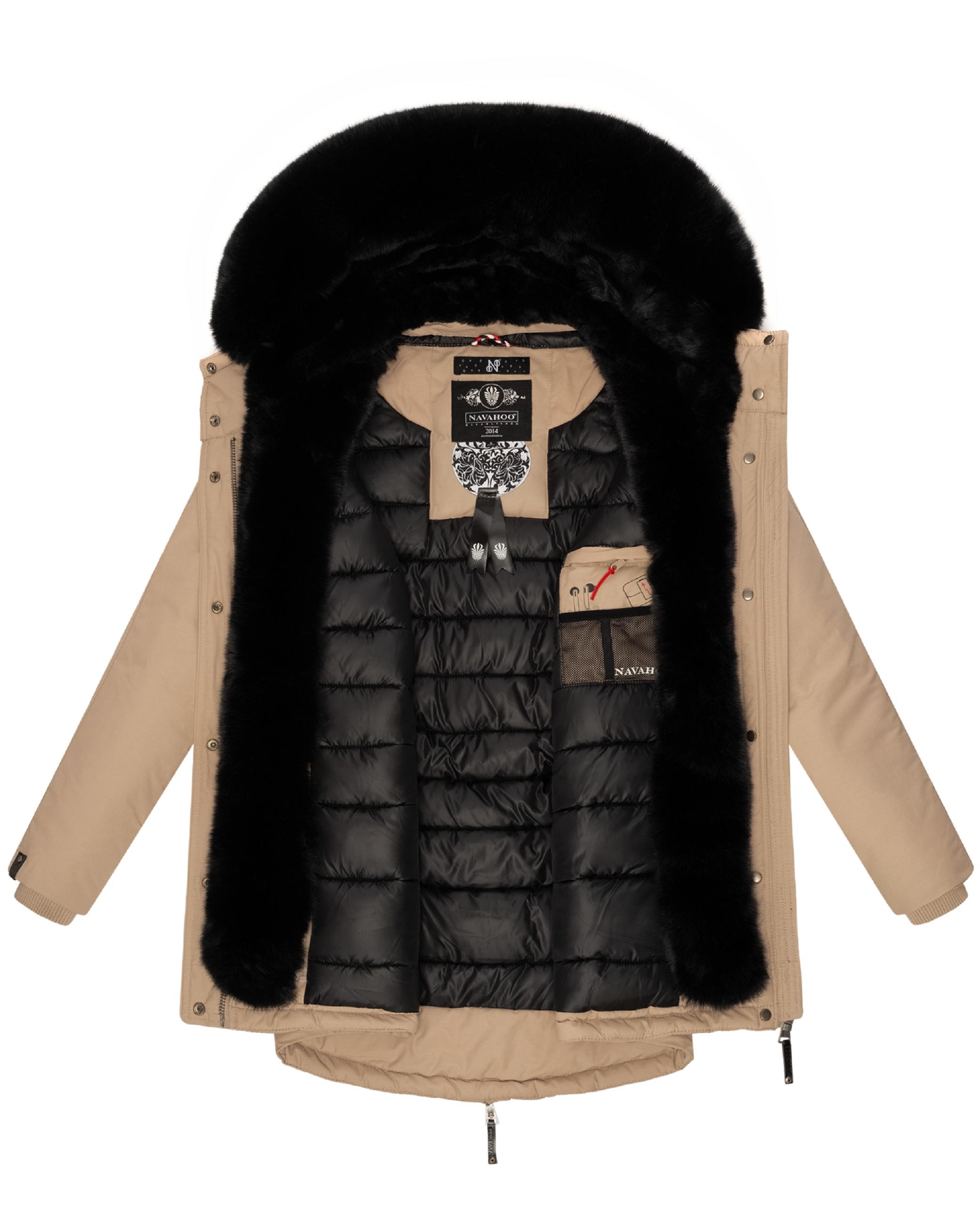 Navahoo Wintermantel »Wintermantel Sweety Deluxe«