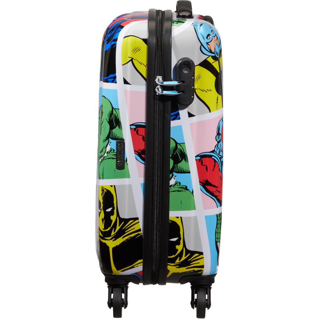 American Tourister® Hartschalen-Trolley »Marvel Legends, Marvel Pop Art, 55 cm«, 4 Rollen