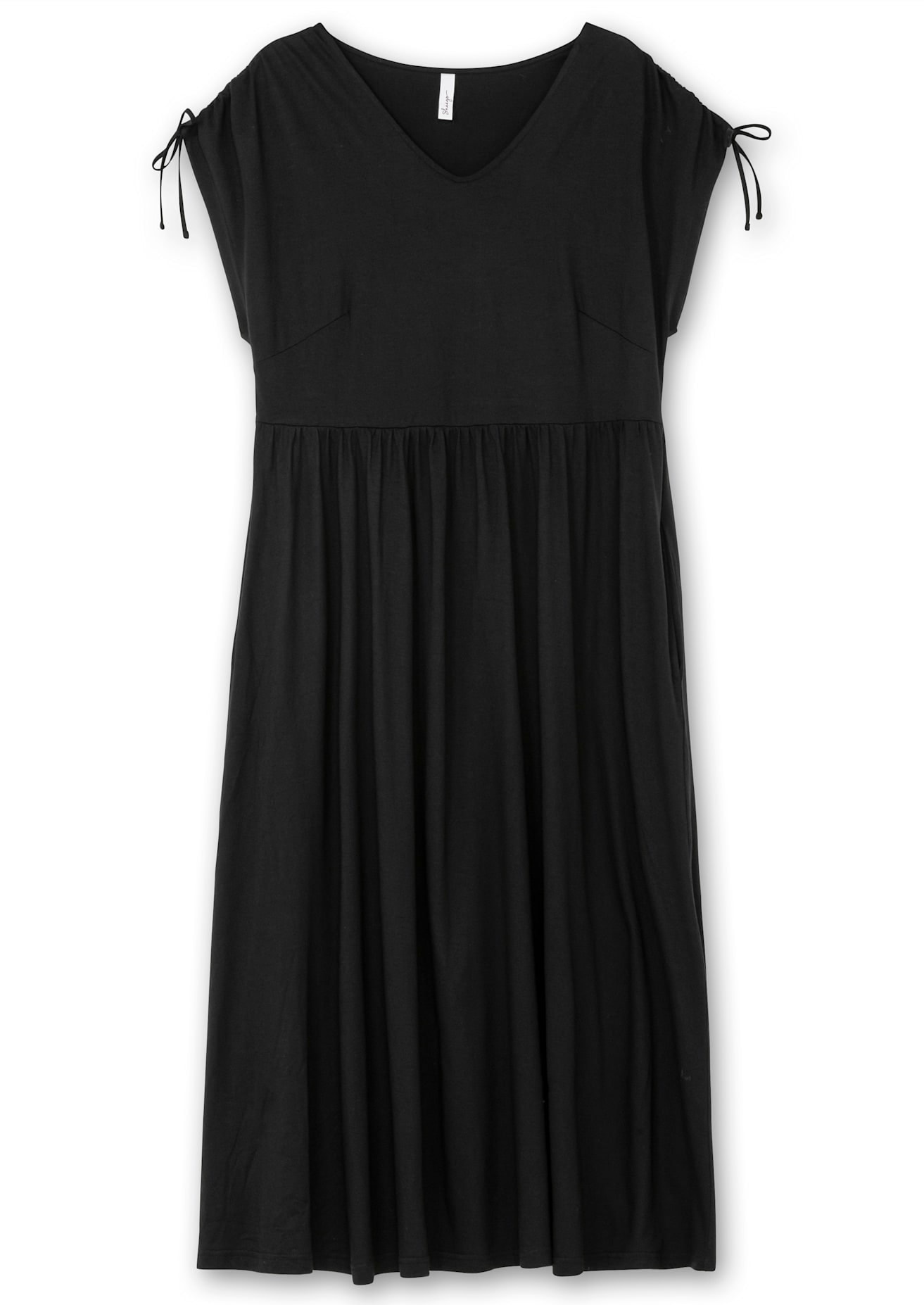 Sheego Jerseykleid »Jerseykleid«