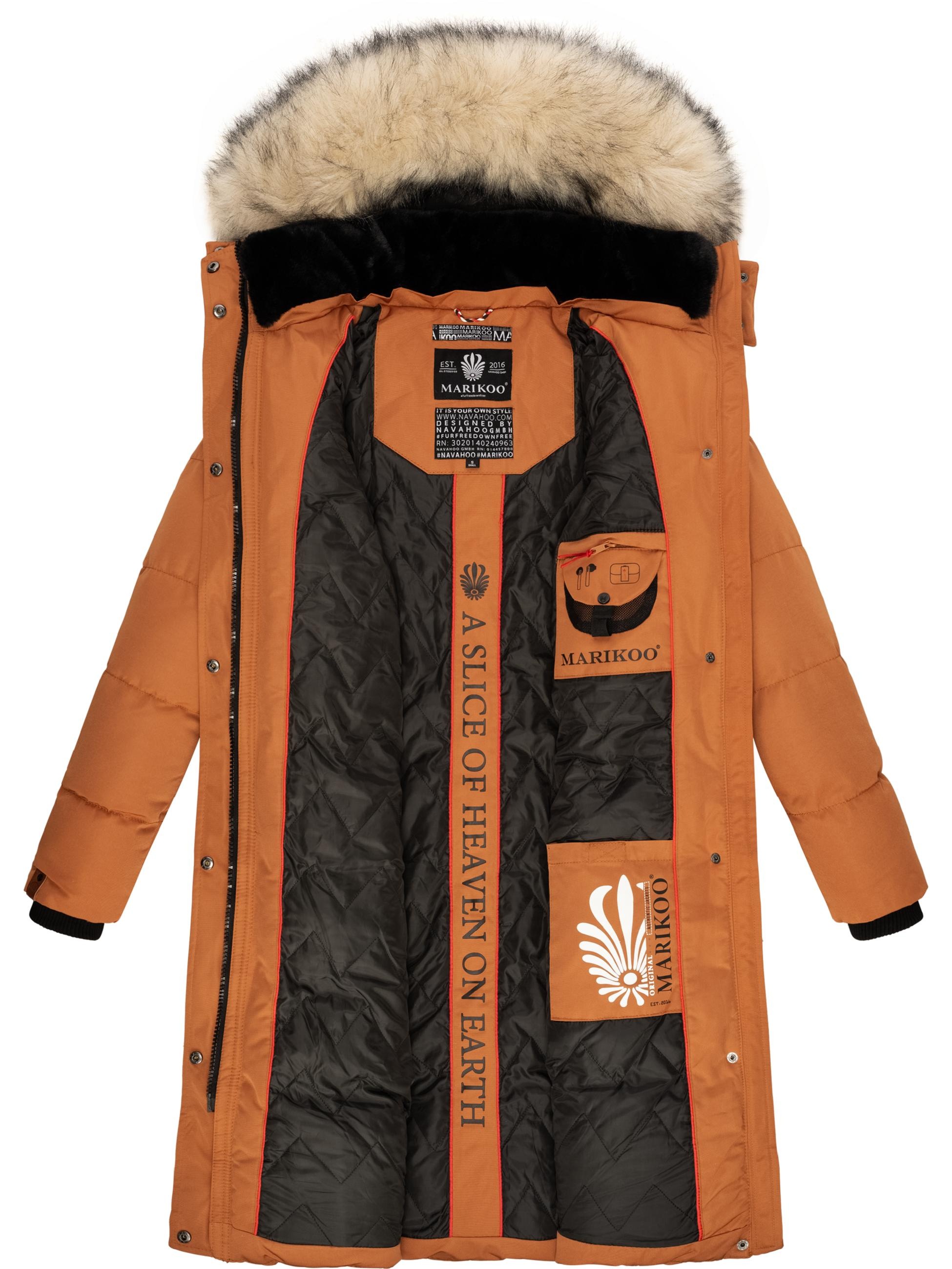 Marikoo Steppmantel »Wintermantel Schneesternchen«
