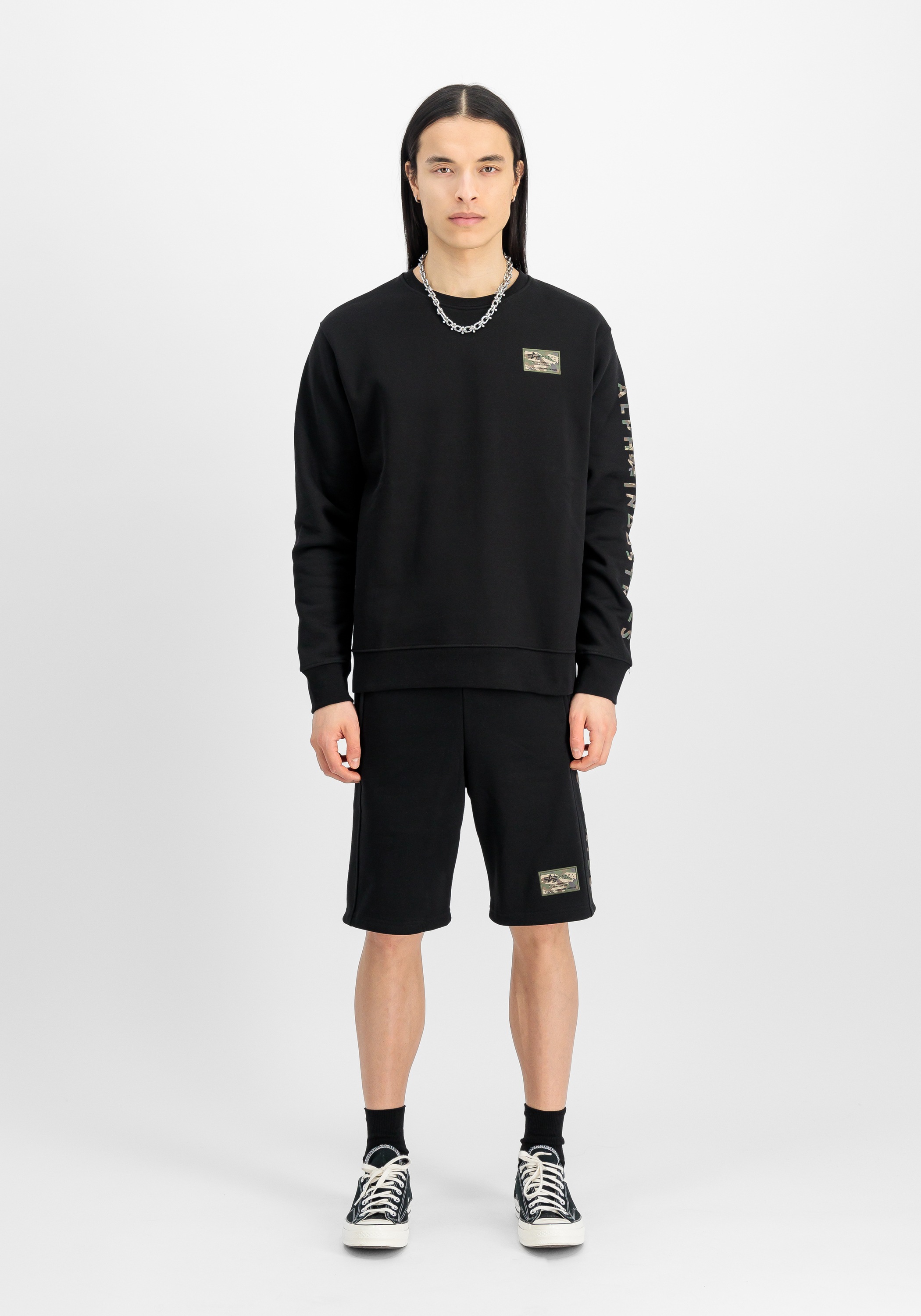 Alpha Industries Shorts »Alpha Industries Men - Shorts Camo Jogger Shorts«