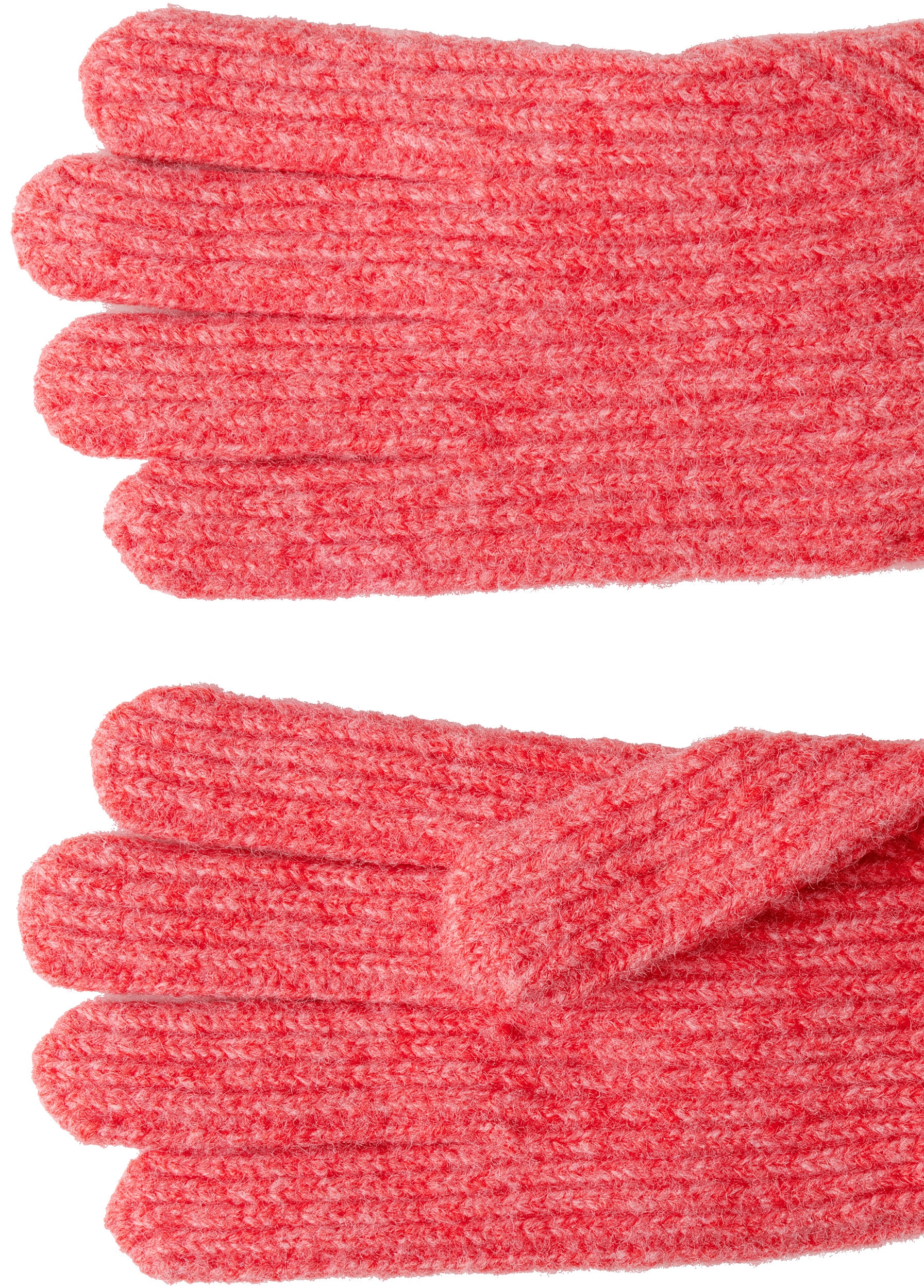 Pepe Jeans Strickhandschuhe »FRANCISY GLOVES« mit Label-Aufnäher