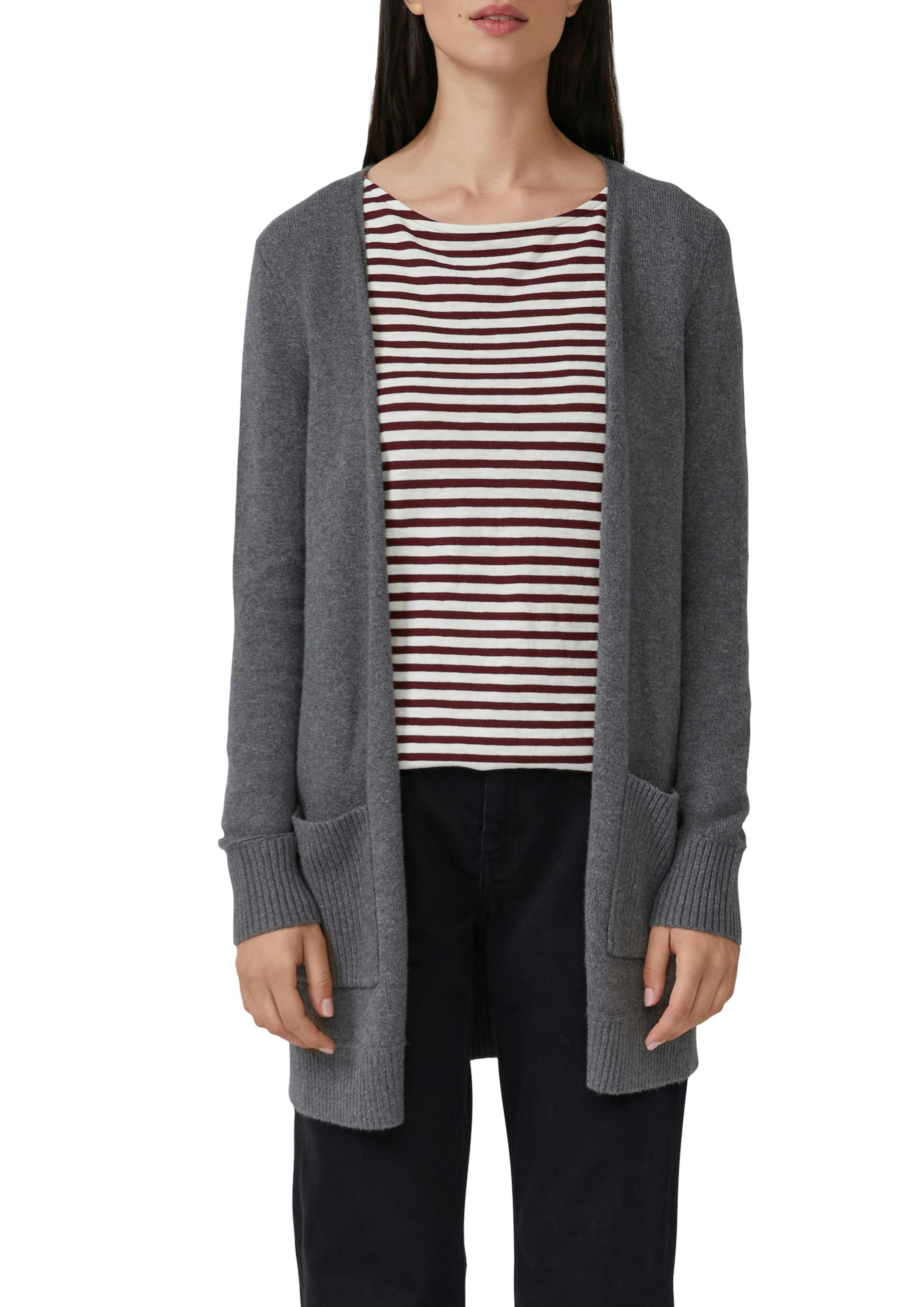 s.Oliver Strickjacke mit aufgesetzten Taschen