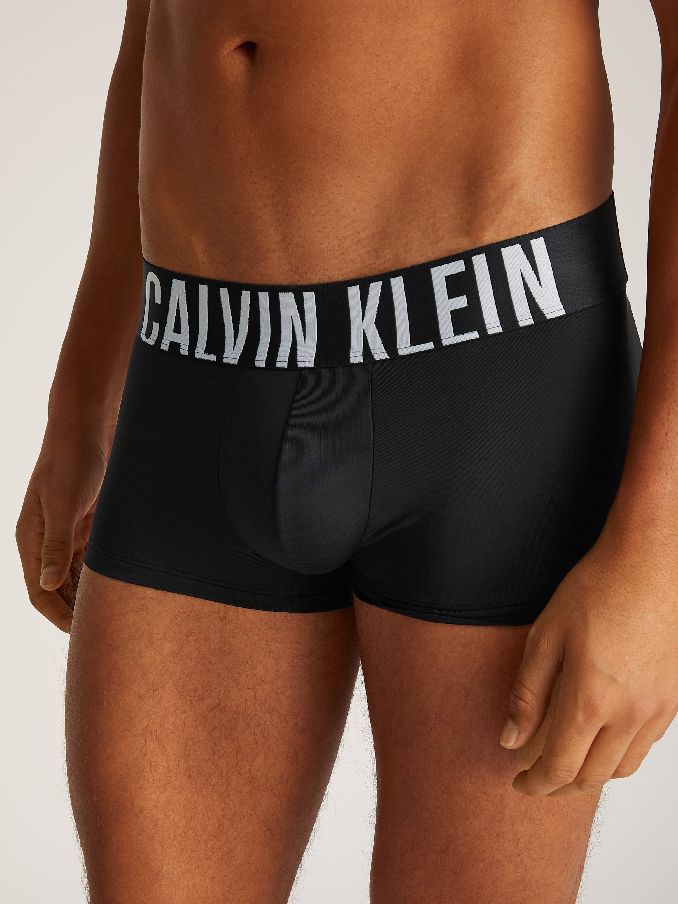 Calvin Klein Underwear Trunk »LOW RISE TRUNK 3PK«, (Packung, 3 St., 3er-Pack), mit Logobund