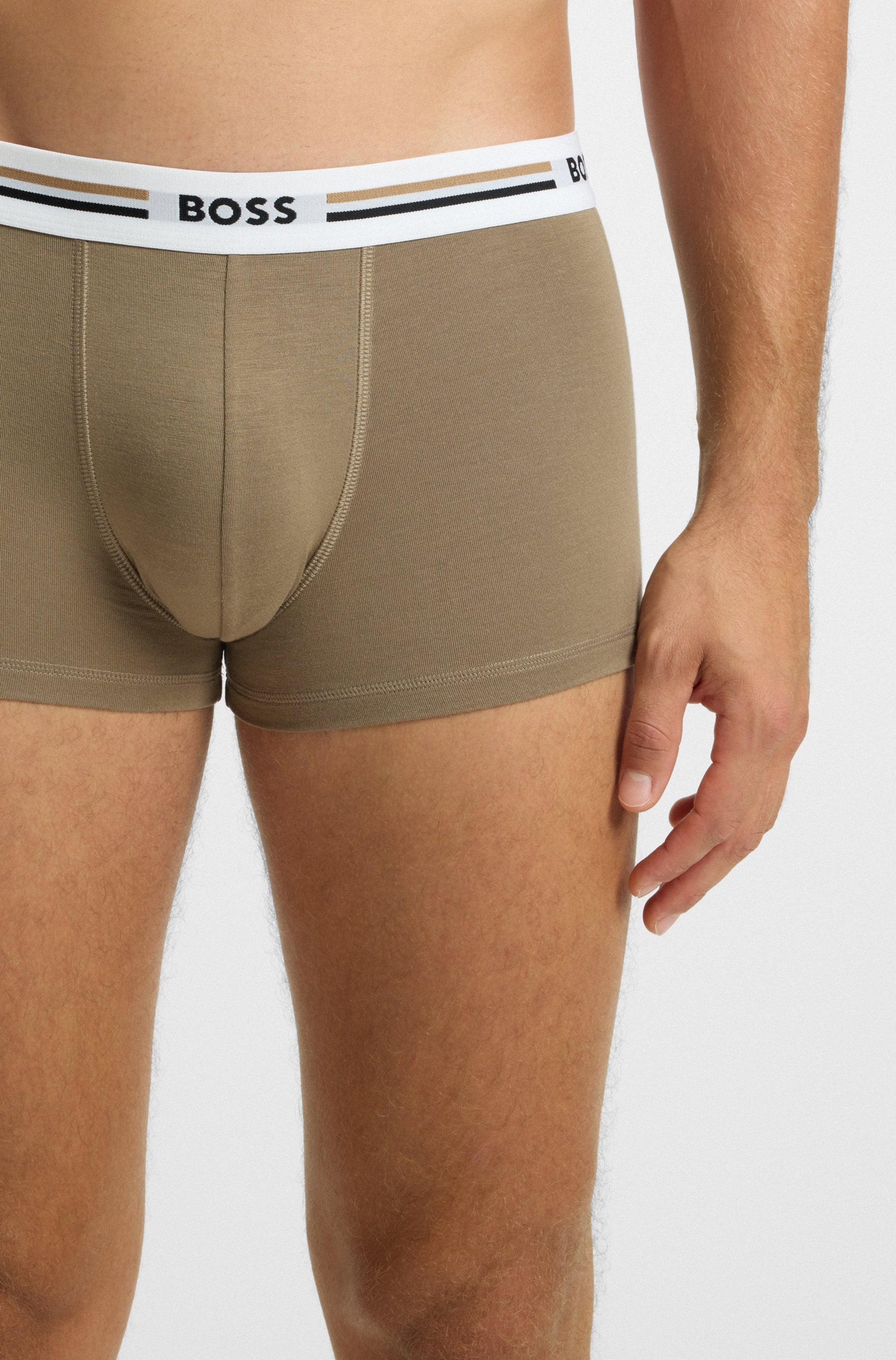 BOSS Trunk »3P Reviv« 3 Stk. mit engem Bein