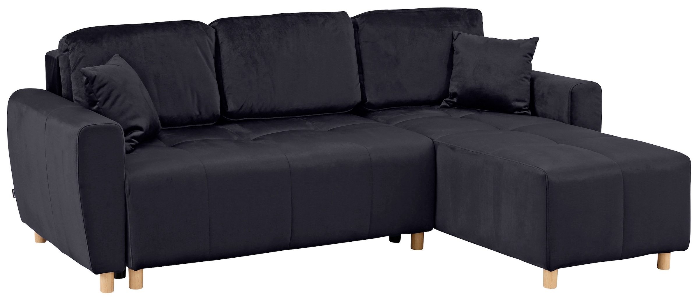 Home affaire Ecksofa »Scania L-Form«, wahlweise mit Bettfunktion und Bettkasten