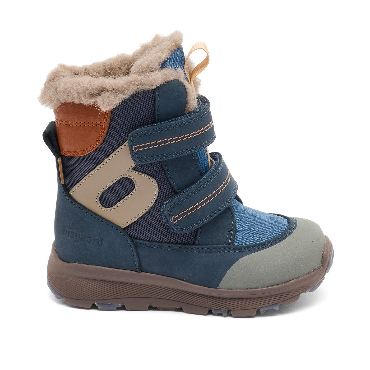 Bisgaard Winterboots »spencer tex«  Klettboots, Snowboots mit Klettriemchen, TEX-Membrane