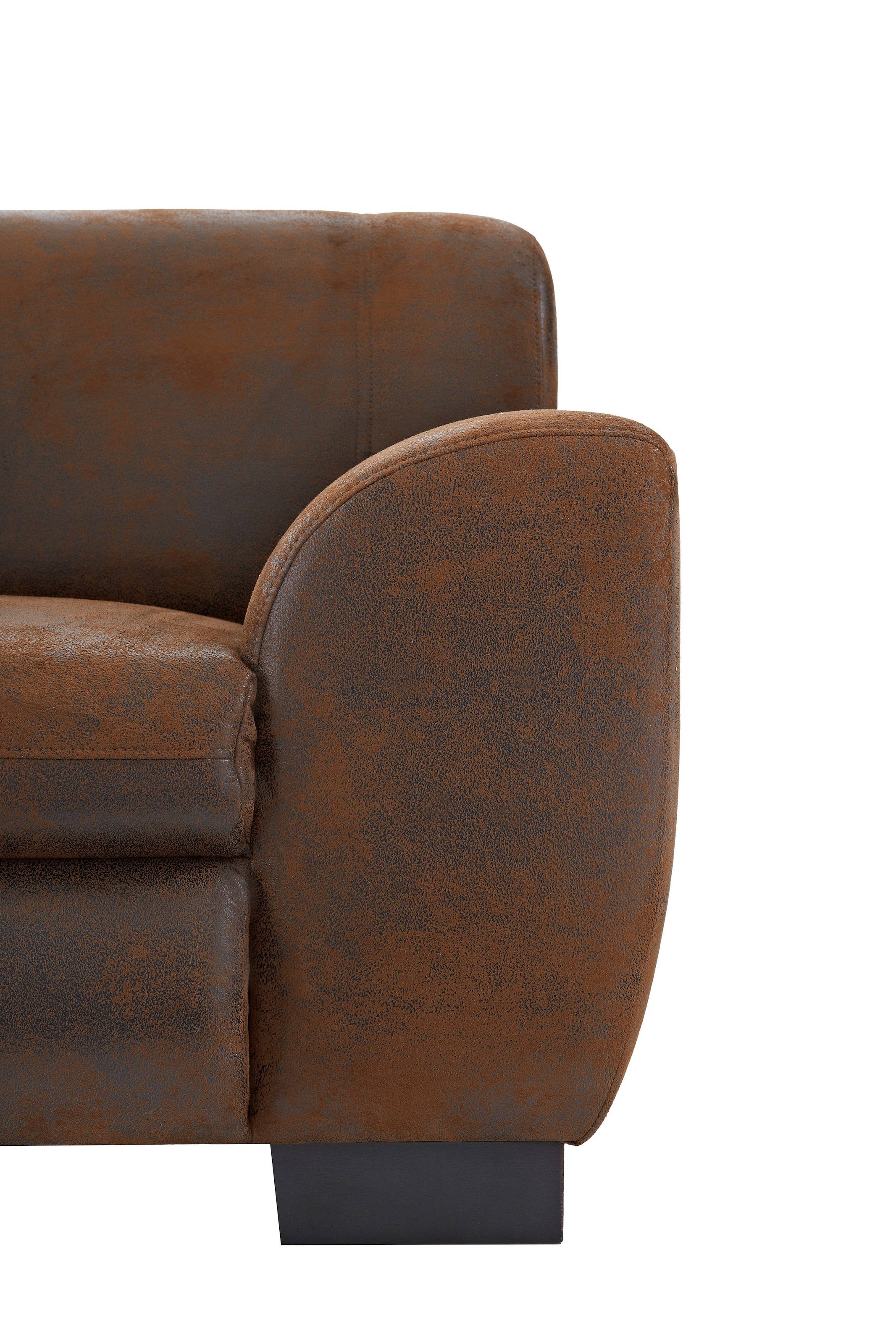 Home affaire Ecksofa »Nika zeitlos und elegant, L-Form«, wahlweise mit Bettfunktion, auch in Cord