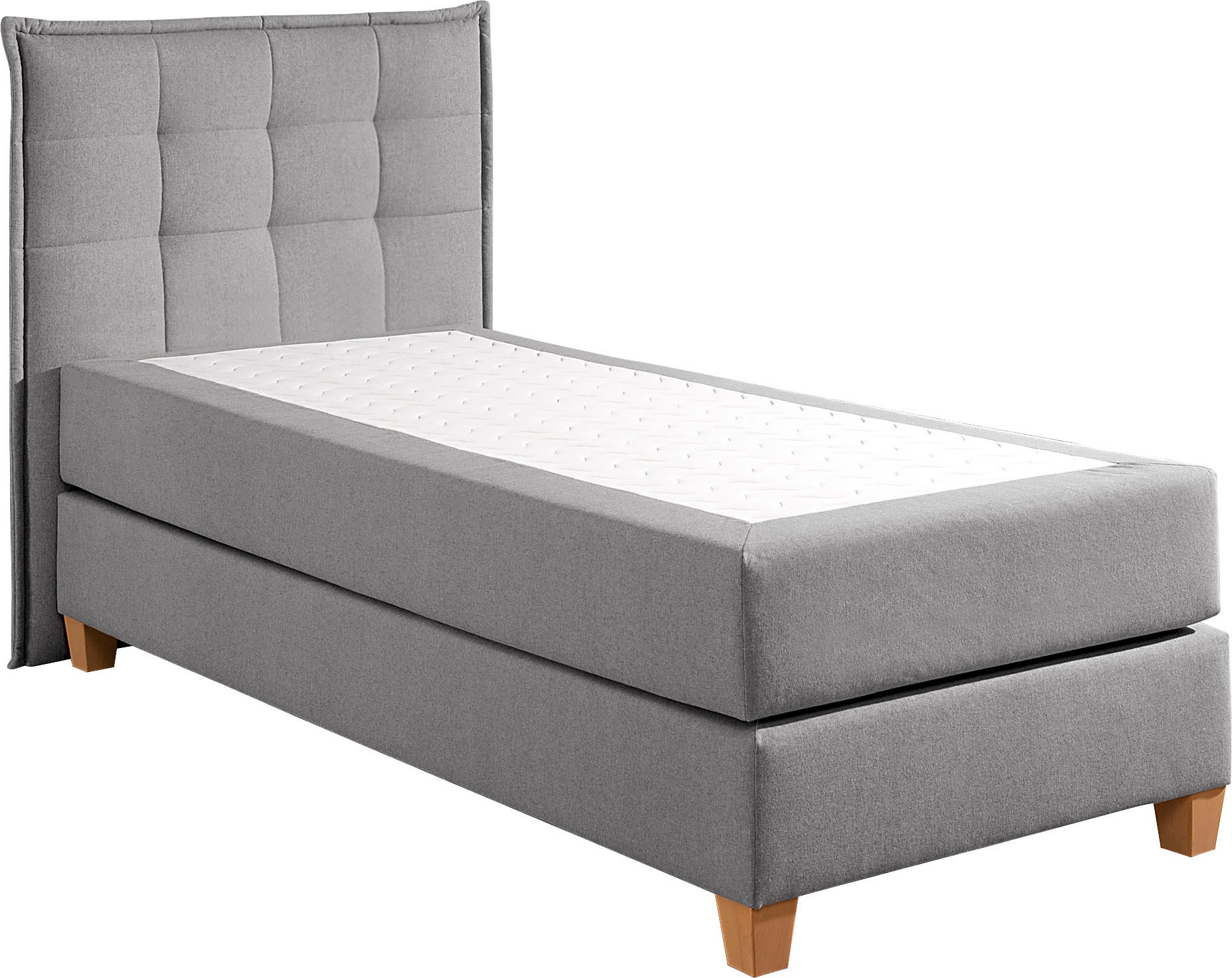 Home affaire Boxspringbett inklusive Komfortschaum-Topper