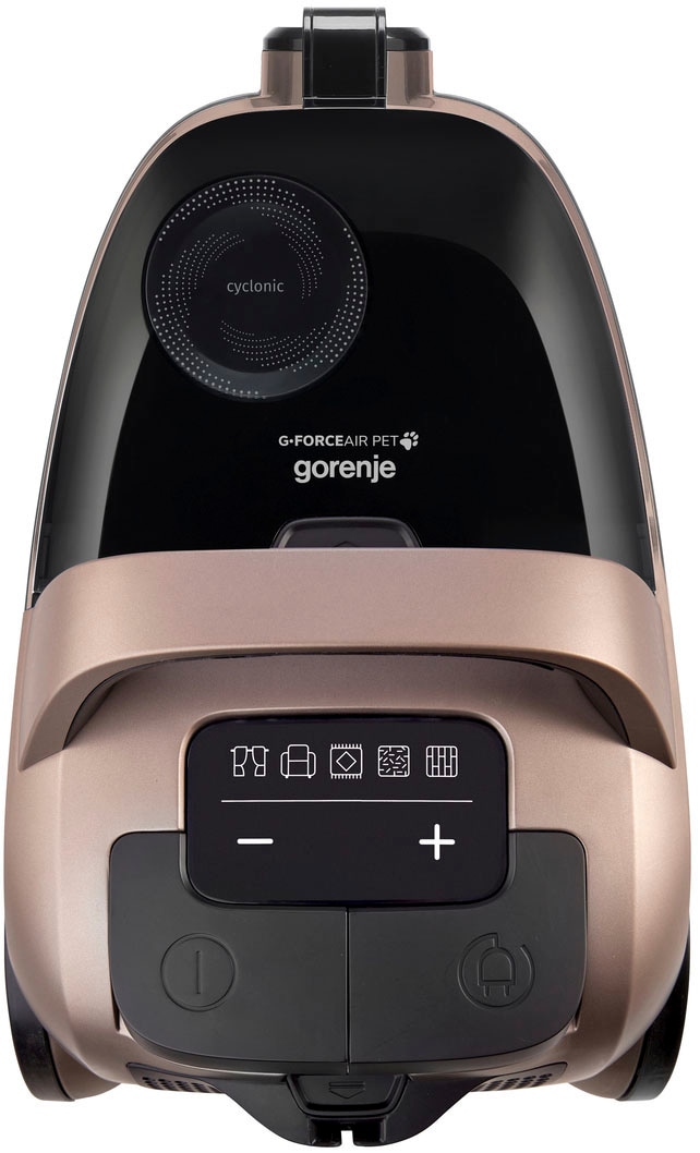 GORENJE Bodenstaubsauger »G-FORCEAIR PET VCE08GAPGOCY«, 850 W, beutellos