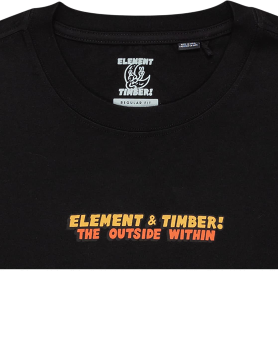 Element T-Shirt »Happy Camper«
