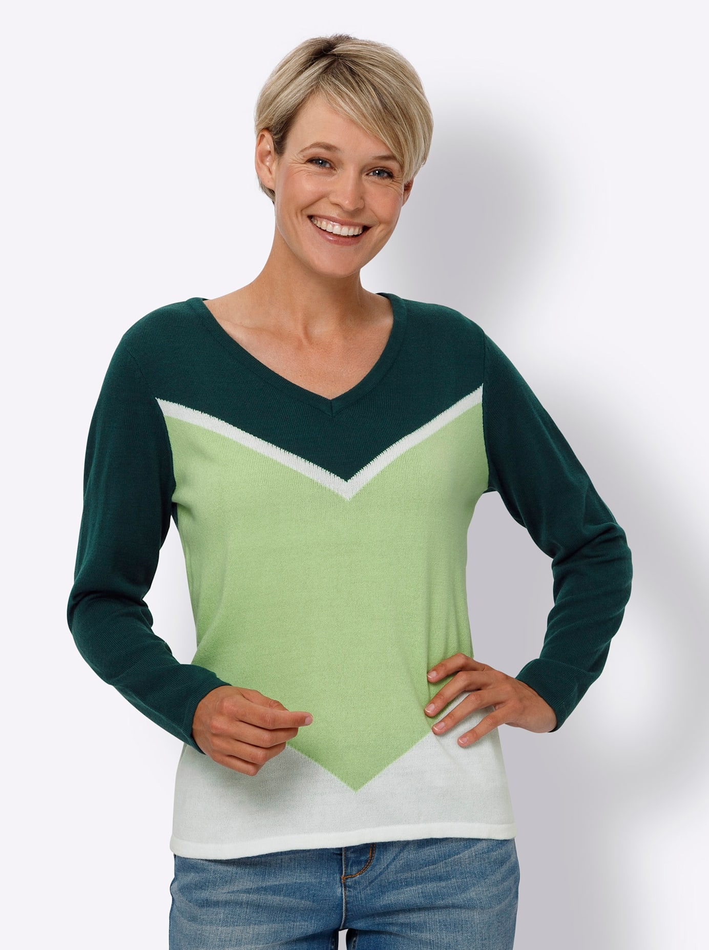 Classic Basics Strickpullover »Langarm-Pullover«