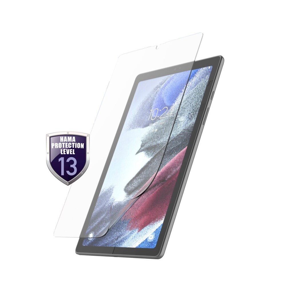 Hama Displayschutzfolie »Schutzfolie Tablet für Samsung Galaxy Tab A9, 8,7 Zoll, transparent«, für Samsung Galaxy Tab A9