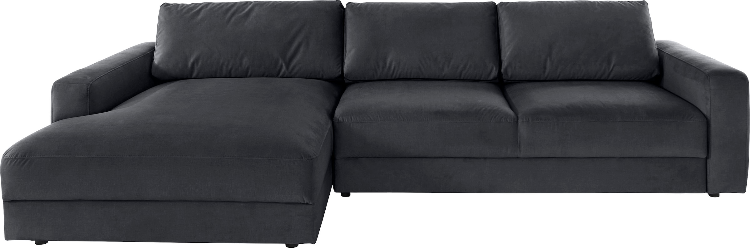 Places of Style Ecksofa »Bloomfield, bequem und elegant, OTTOs Choice, L-Form«, wahlweise mit Bettfunktion und Bettkasten