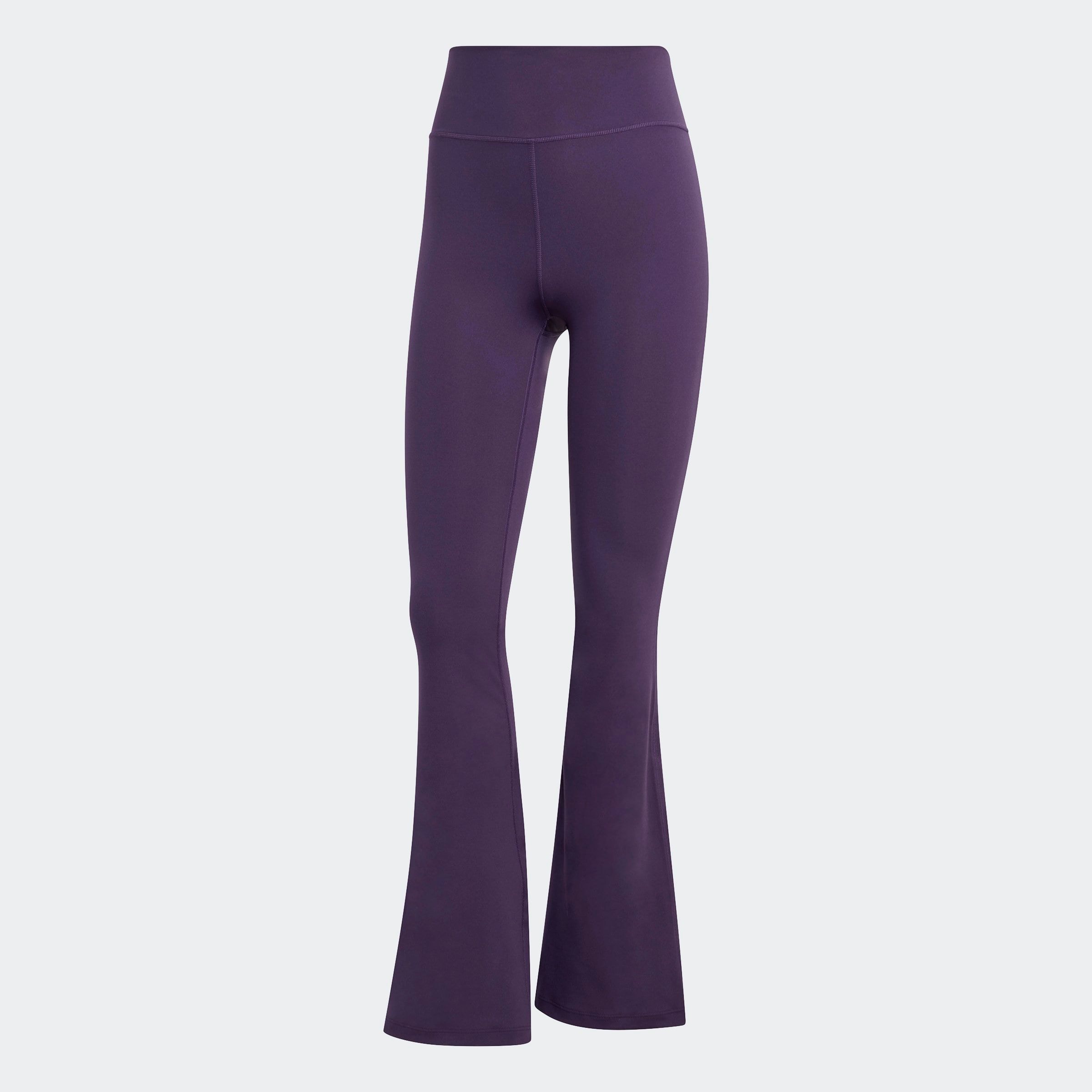 adidas Performance Trainingstights »ALLME ESS FLARE«  mit ausgestelltem Bein, aus weichem und dehnbarem Strickmaterial