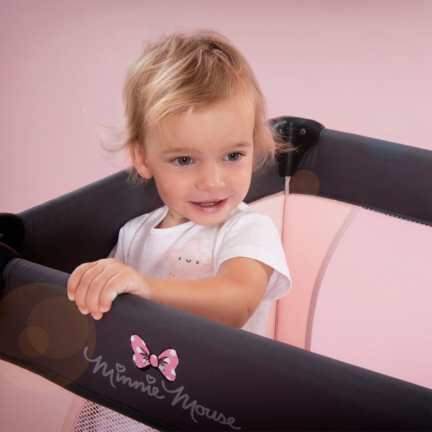 Hauck Baby-Reisebett »Dream N Play - Minnie Sweetheart«, inkl. Transporttasche