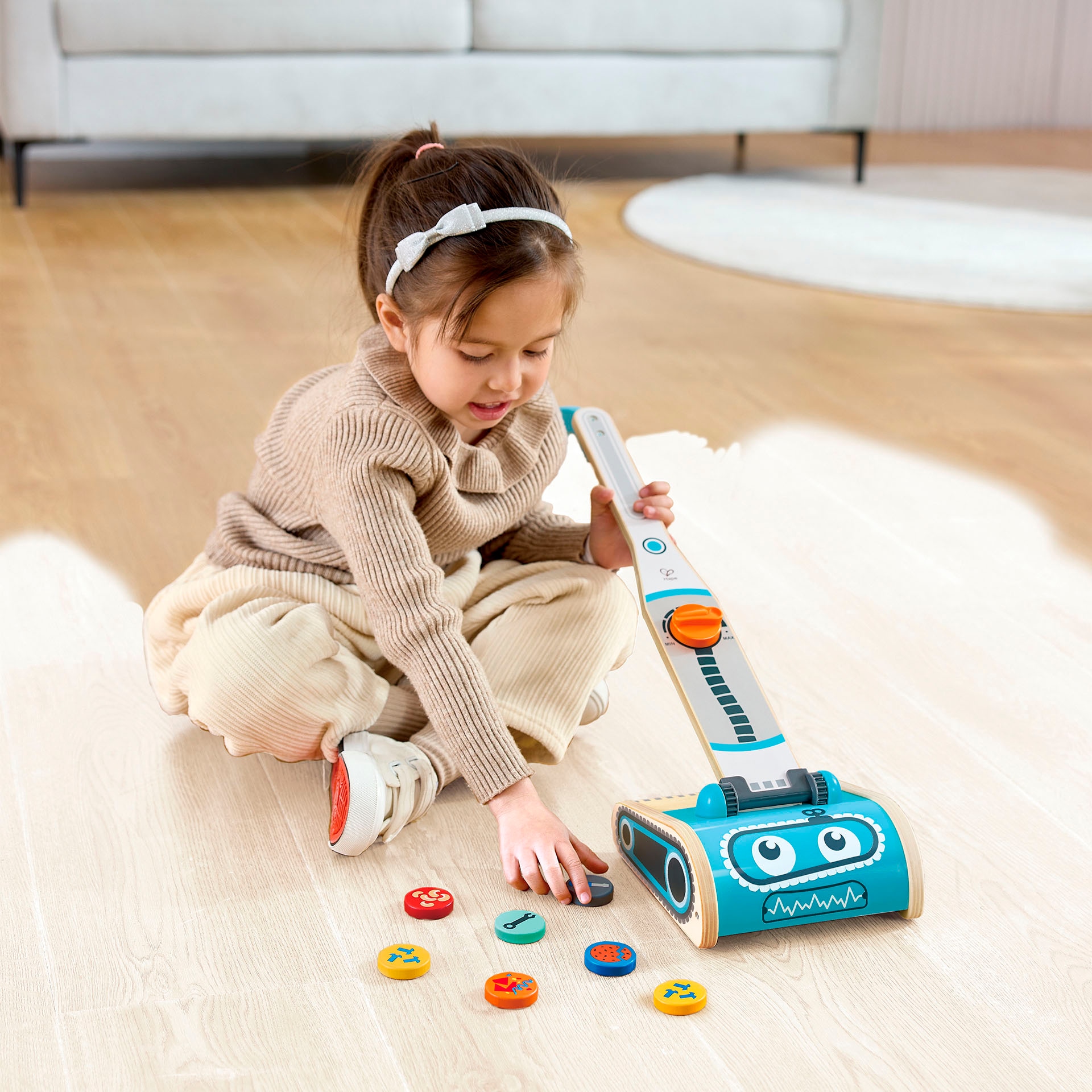 Hape Kinder-Staubsauger