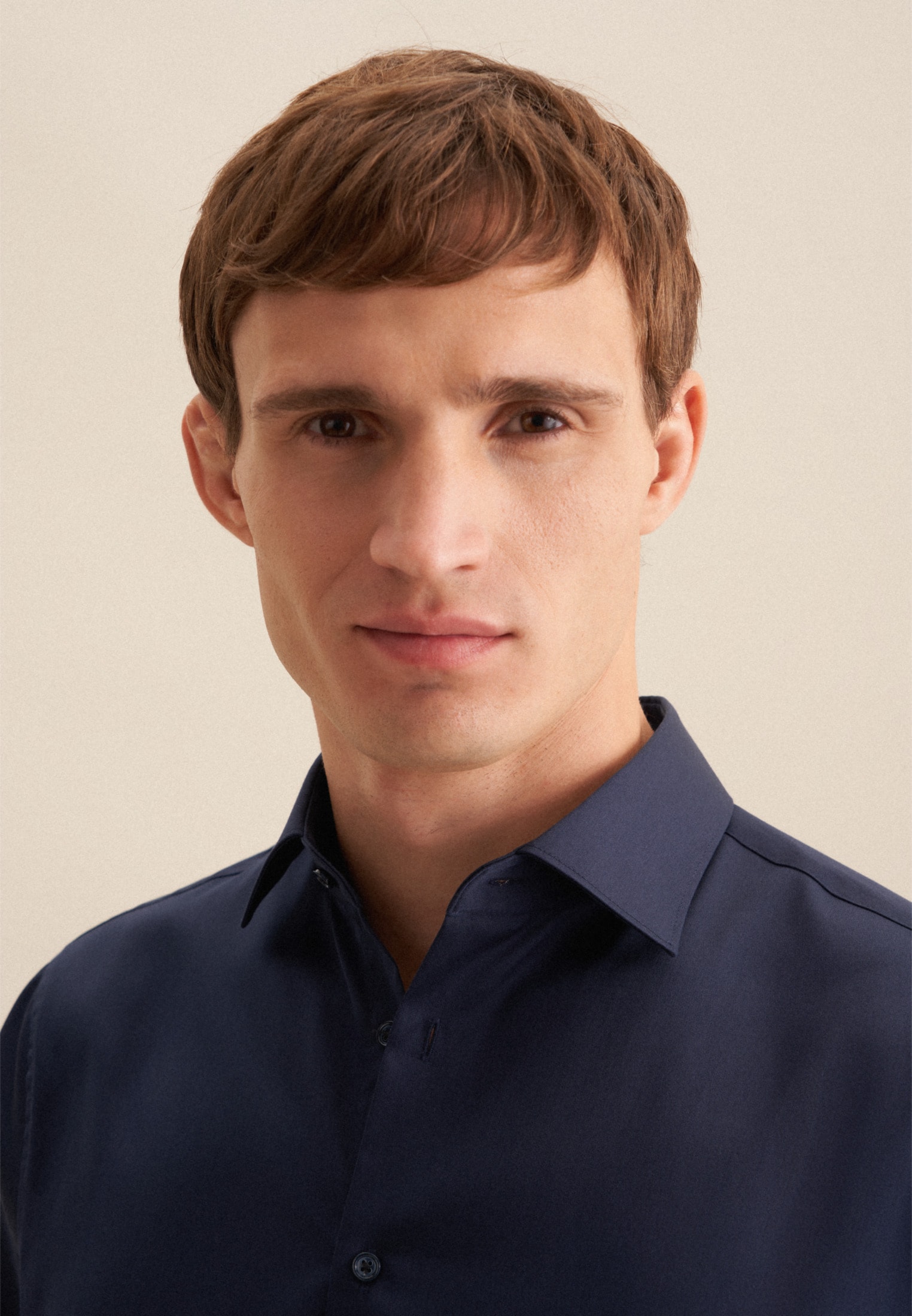 seidensticker Businesshemd »Schwarze Rose« Shaped 1/1 Kentkragen Uni