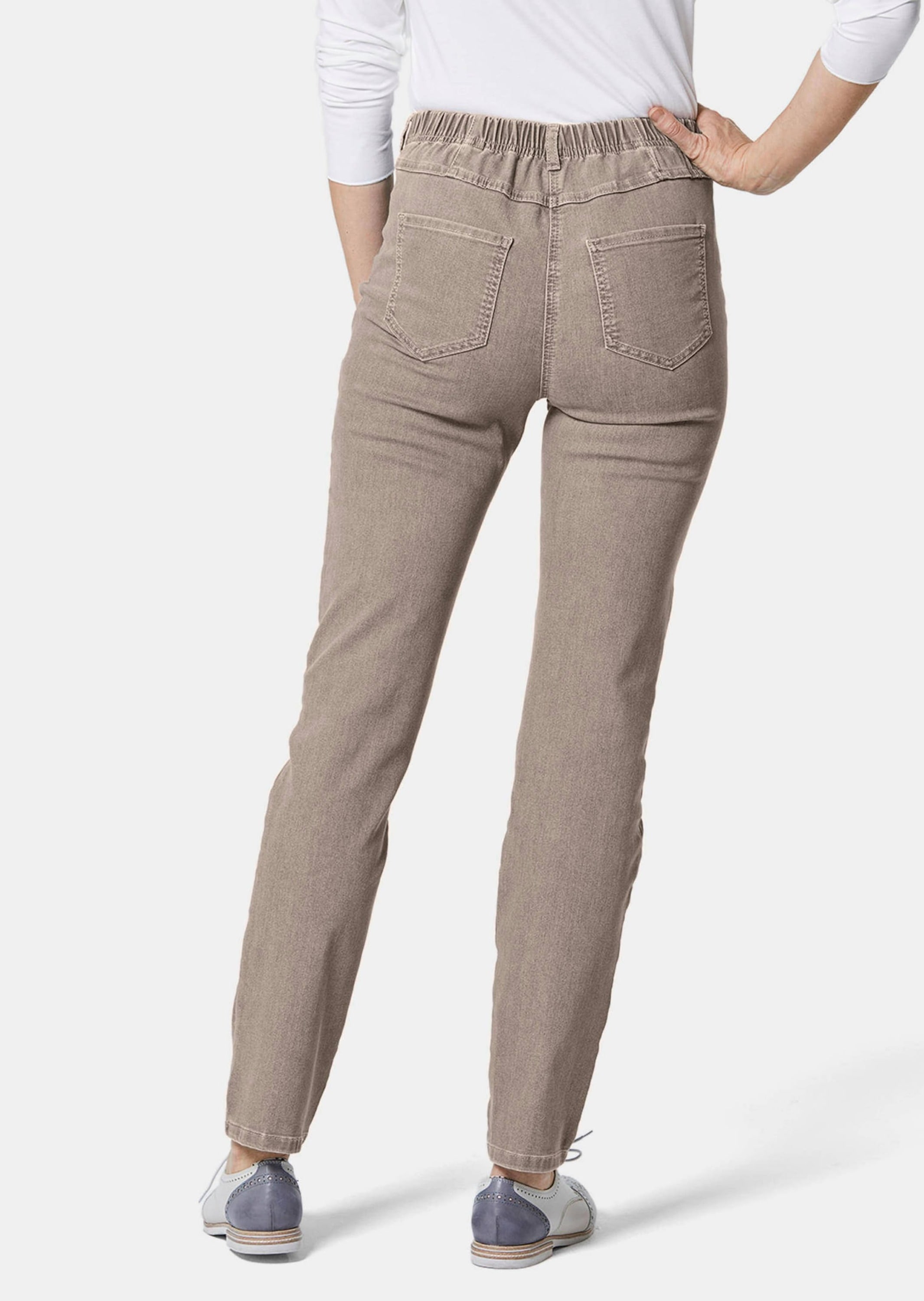 GOLDNER Regular-fit-Jeans »Damen Jeans Slim Fit LOUISA mit Stretch-Anteil«