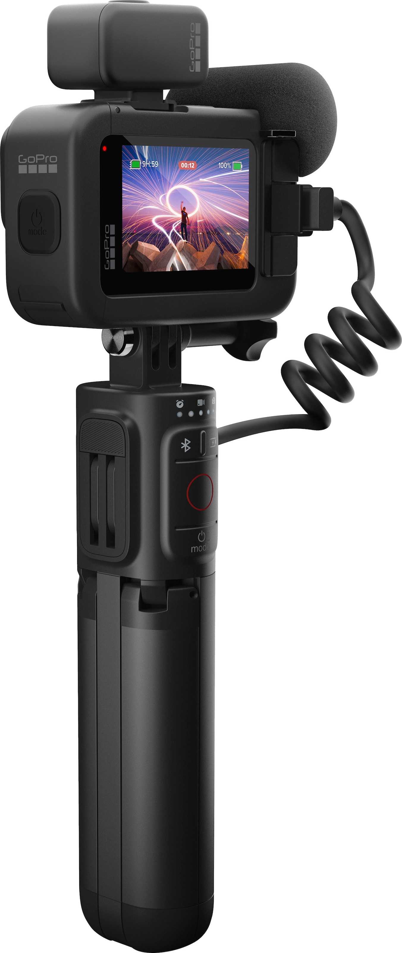 GoPro Action Cam »HERO 12 CreatorEdition«, 5,3K, Bluetooth-WLAN (Wi-Fi), 2 fachx opt. Zoom