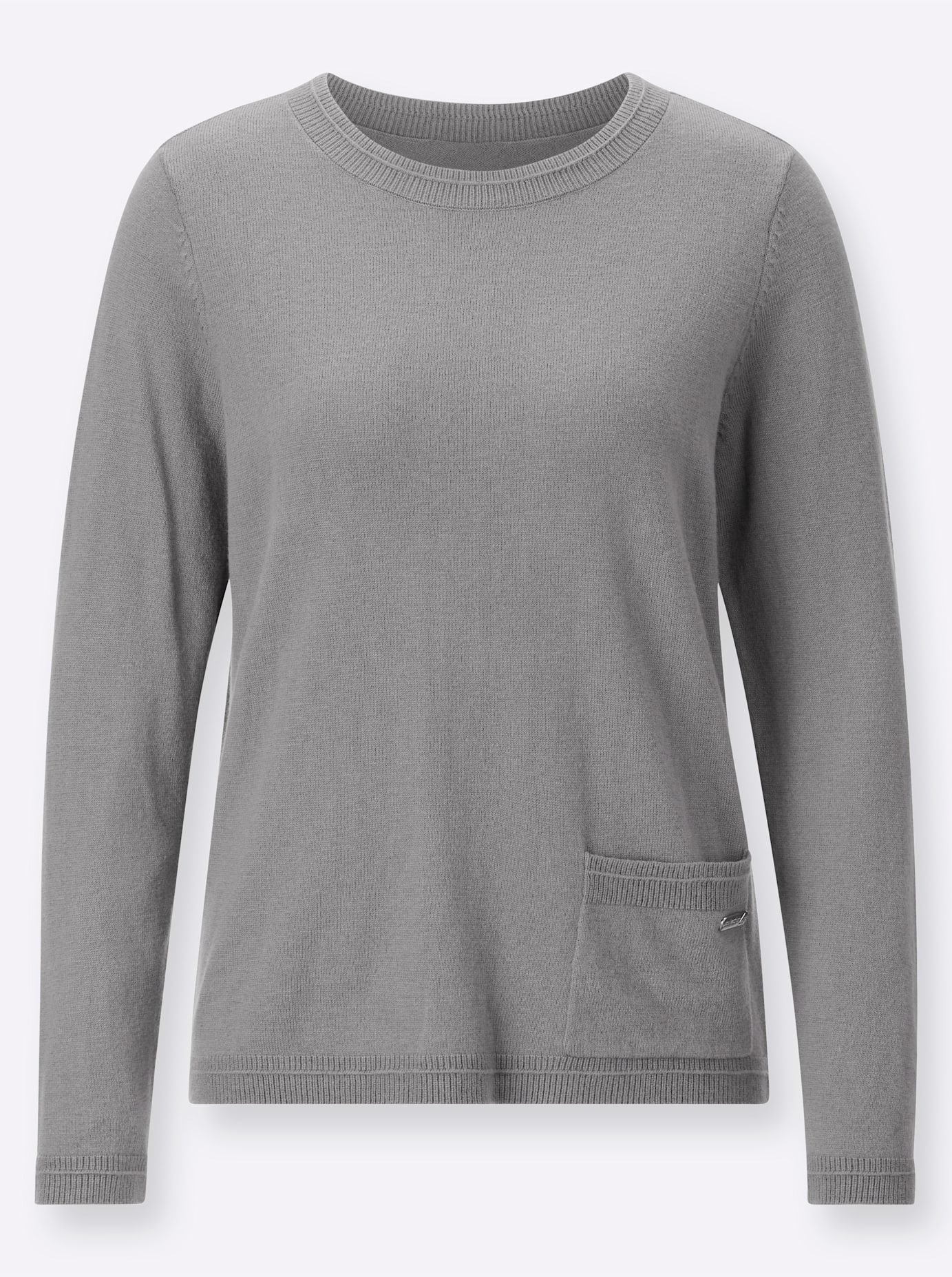 Casual Looks Rundhalspullover »Pullover«