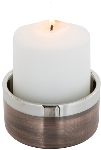 Fink Kerzenhalter »VITO, Weihnachtsdeko«, St.), kaufen im bequem (1 Edelstahl, modernen aus Design