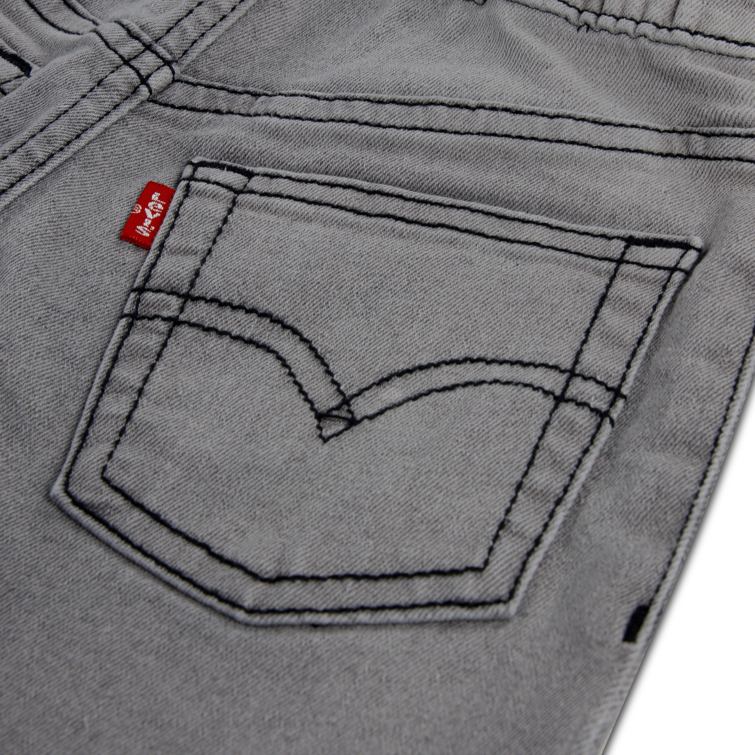 Levi's® Kids Shirt & Hose »LVB CAR LS & DENIM SET« 2 mit coolem Autoprint, for BOYS