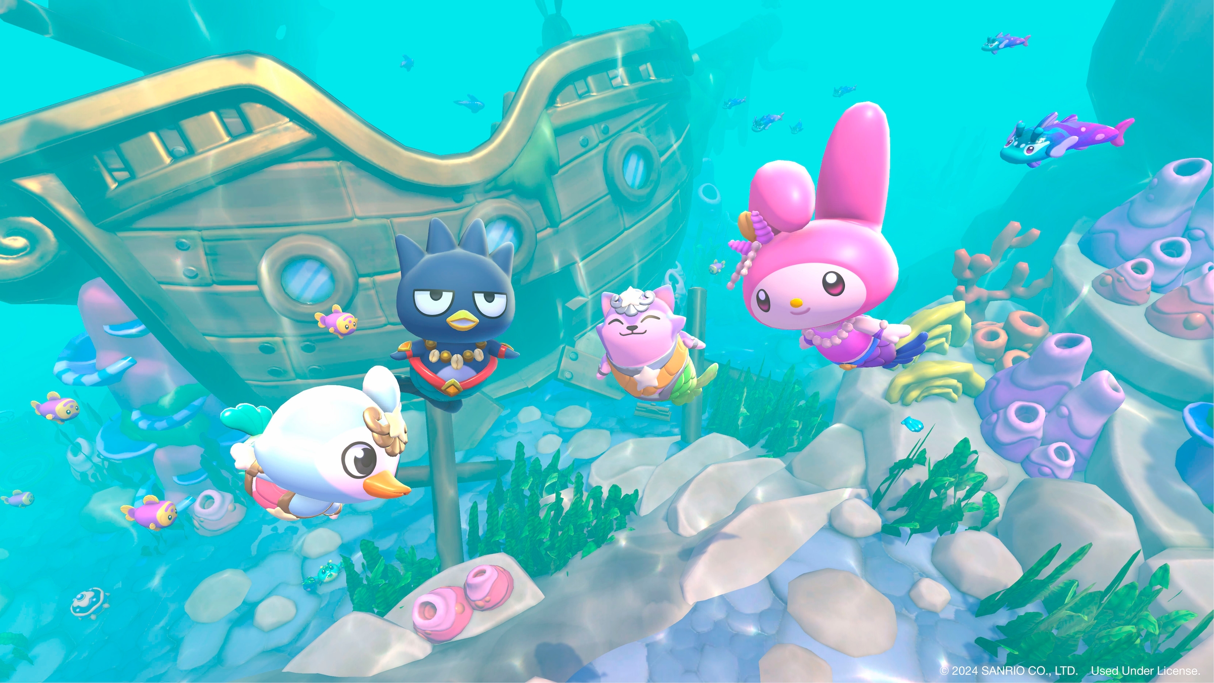 Spielesoftware »Hello Kitty Island Adventure - Deluxe Edition«, Nintendo Switch
